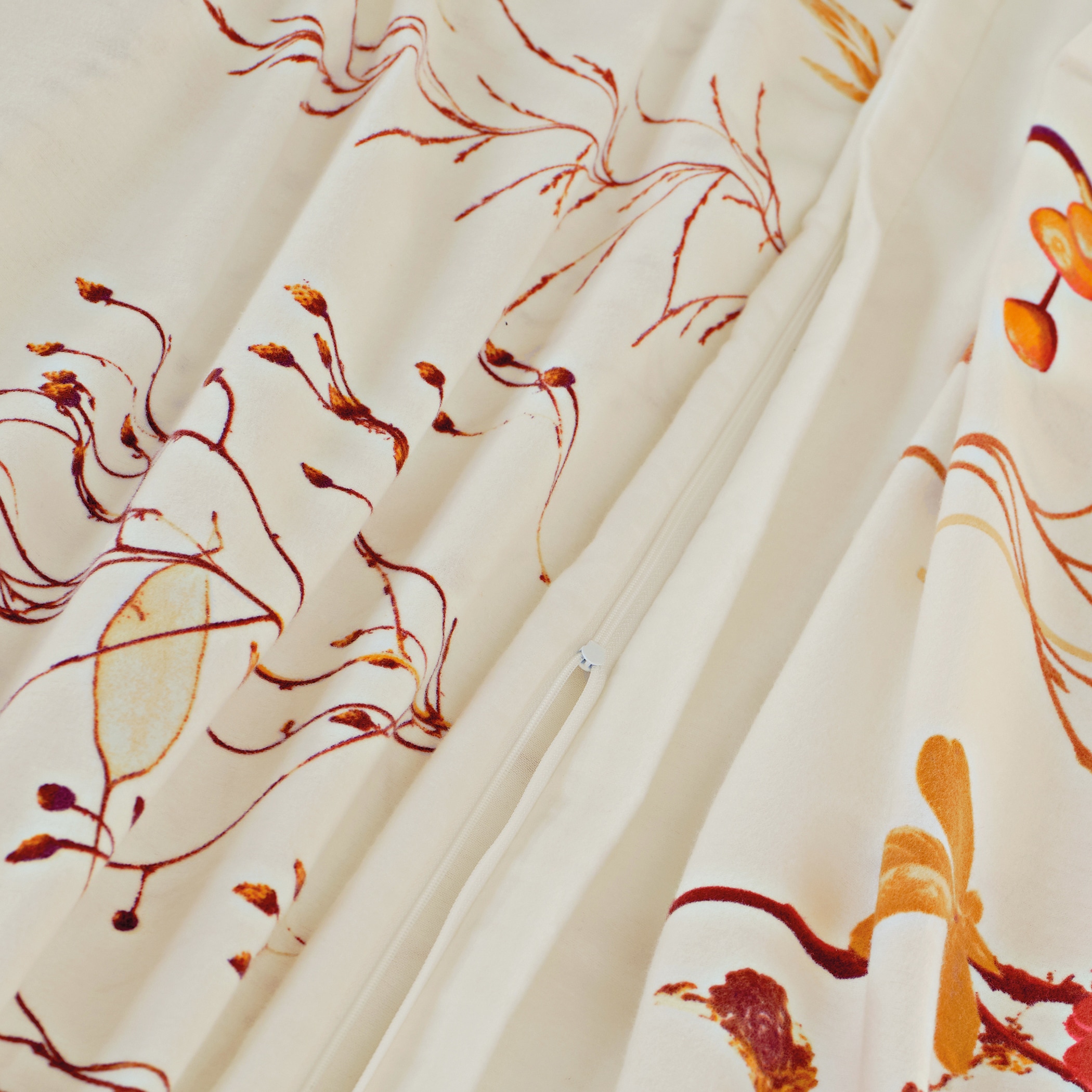 Florella Bettwäsche »Kelin-beige Flausch-Flanell, 100%Baumwolle« 2 Stk.