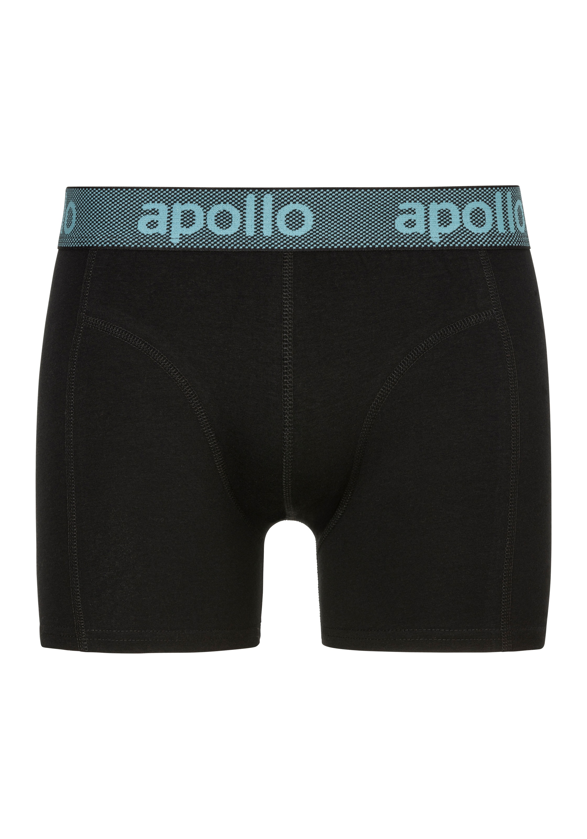 Apollo Boxer »MEN BOXERSHORTS«, (Spar-Pack, 3er Pack), mit hohem Baumwollanteil, elastisch und gut an den Körper