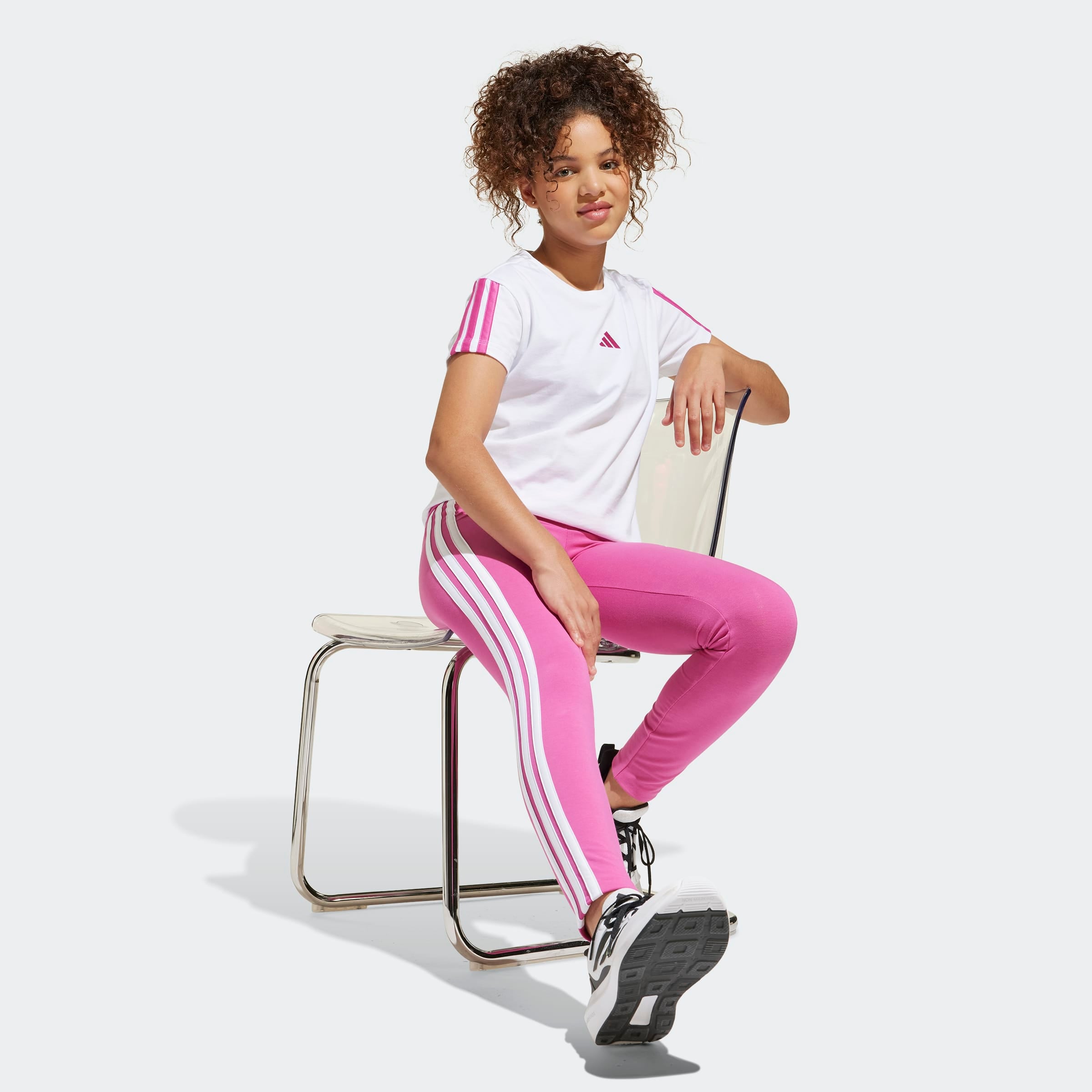 adidas Sportswear Leggings »JG 3S LEG 230«, (1 tlg.)