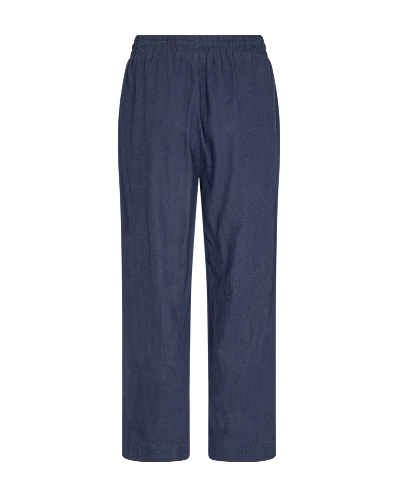 FREEQUENT 7/8-Hose »FQLAVA-ANKLE-PA«, aus Leinen und mit Kordelzug
