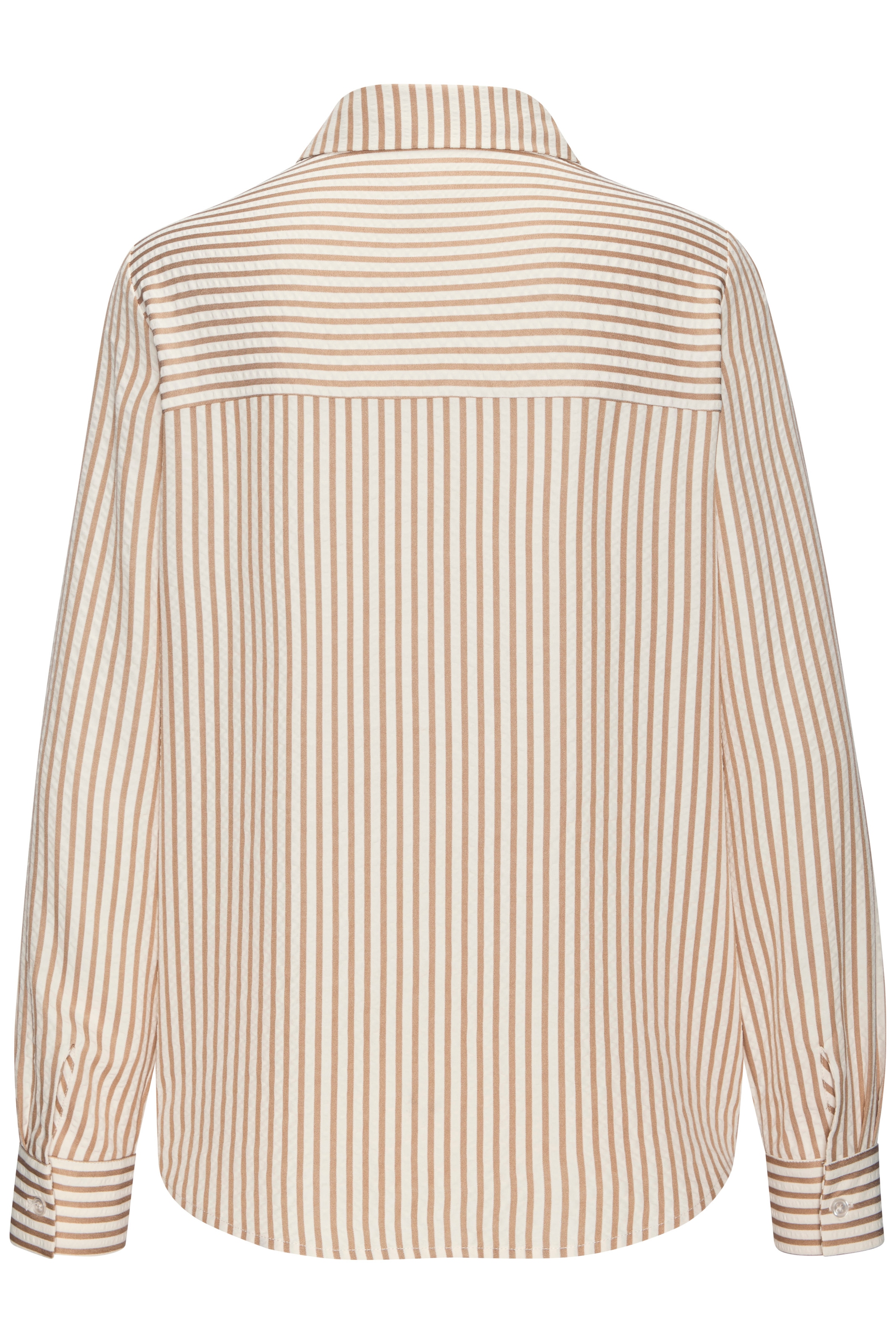 Vivance Hemdbluse mit Streifenmuster, bügelfreie Qualität