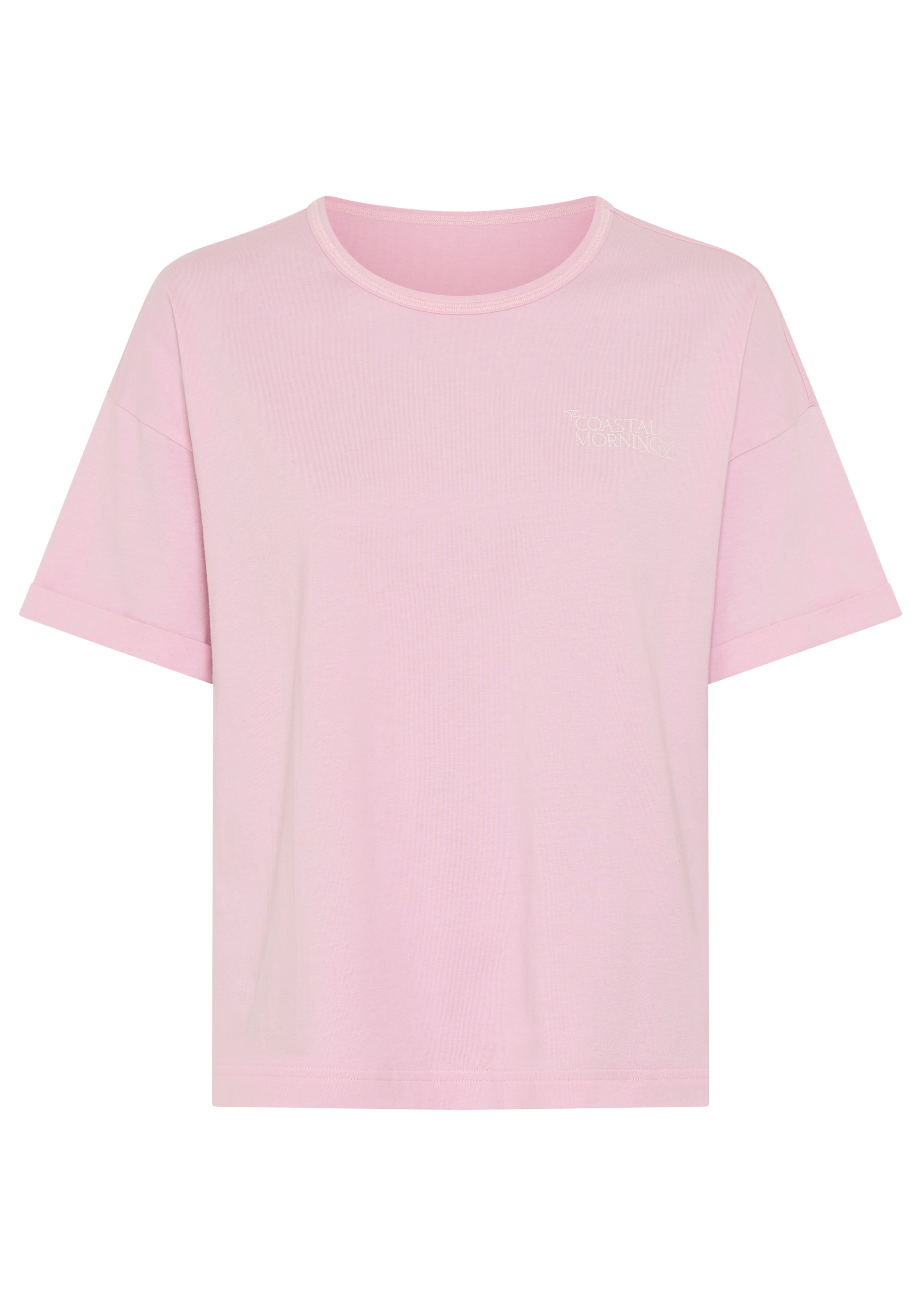 Vivance Dreams Pyjamaoberteil 1 Print auf  der Rückseite