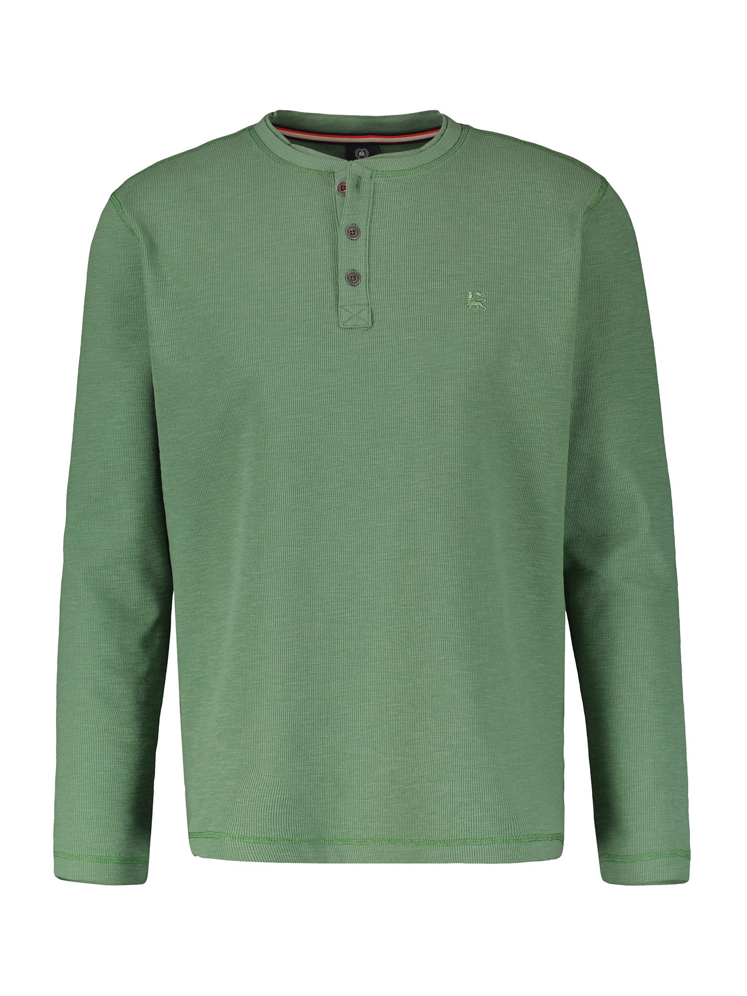 LERROS Langarmshirt »LERROS Serafino in Strukturqualität«