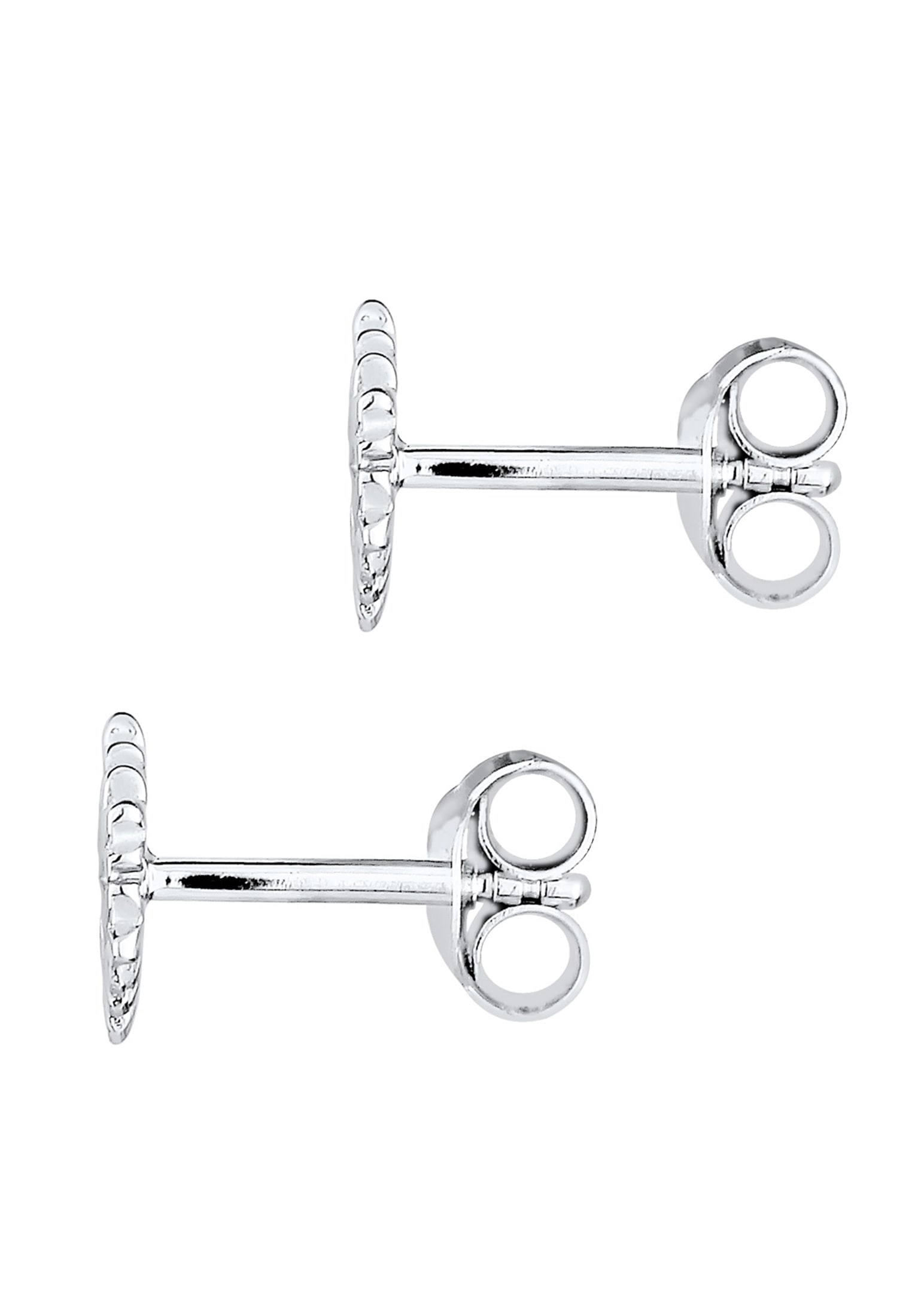 Elli Paar Ohrstecker »Ohrringe Schneeflocke Eis Winter Schnee Filigran 925 Silber«