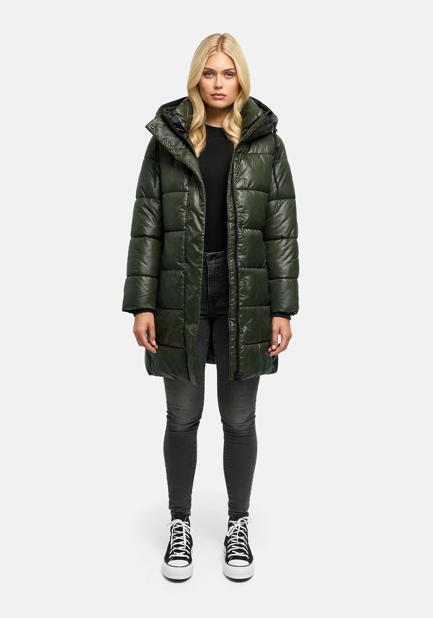 Marikoo Steppmantel »Marikoo Yumee Damen Steppmantel N172«