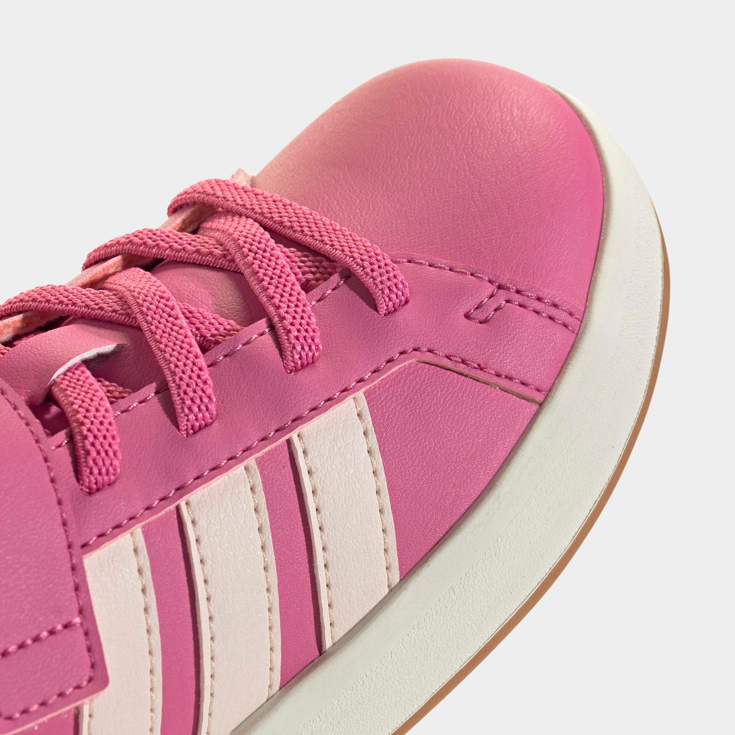 adidas Sportswear Sneaker »GRAND COURT 3.0 SCHUHE FÜR KINDER«  mit Klettverschluss, für Kinder