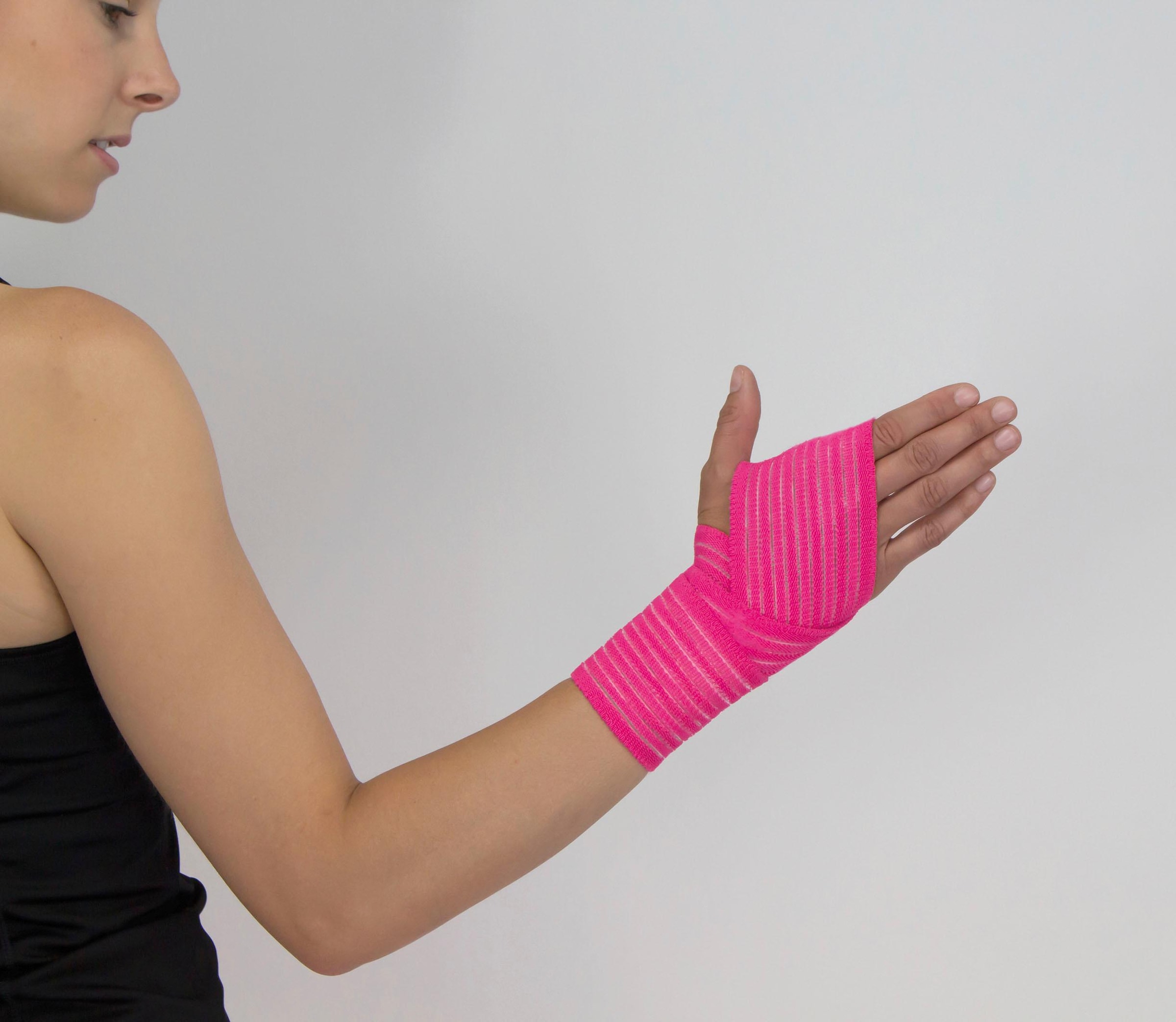 Hydas Stützbandage »Universal-Gelenkbandage, Doppelpack - Stützt die Gelenke und Bänder«, Ideal für Knie, Knöchel, Ellenbogen oder Handgelenk