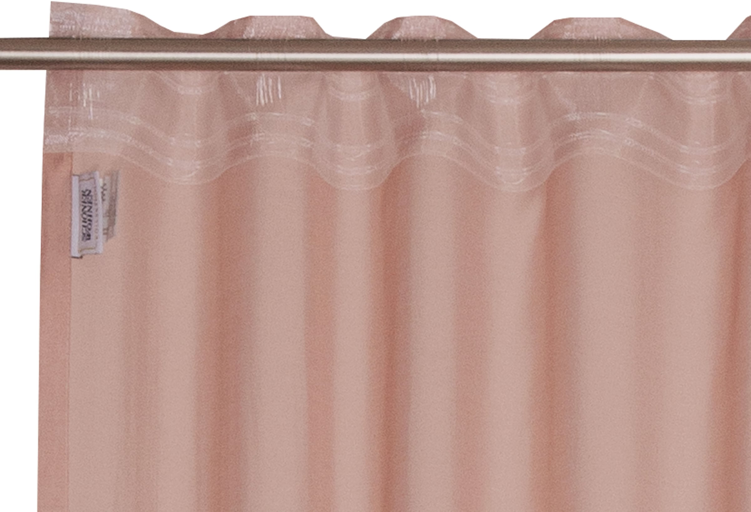 SCHÖNER WOHNEN-Kollektion Vorhang »Solid«, (1 St.), im zeilosen, unifarbenen  Look bei OTTO