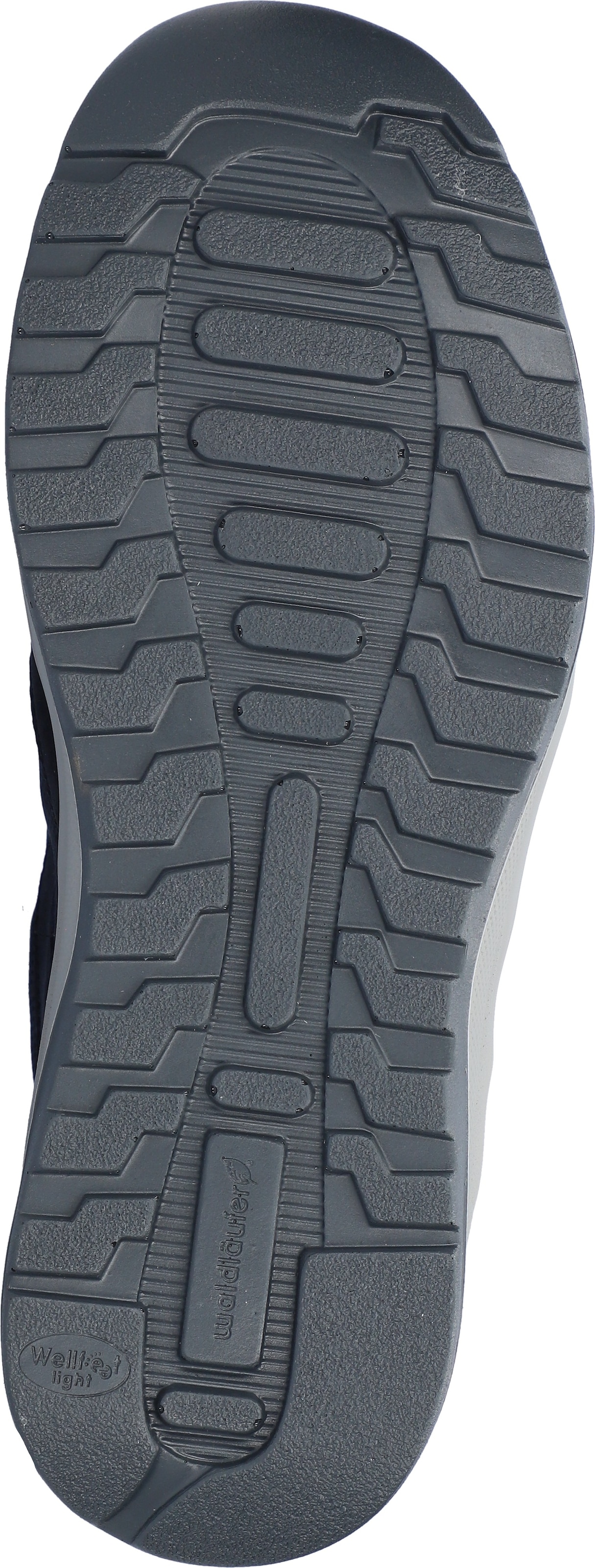 Waldläufer Sneaker »K-JOHN«  Schnürschuh, Bequemschuh, H-Weite, mit seitlichem Reißverschluss