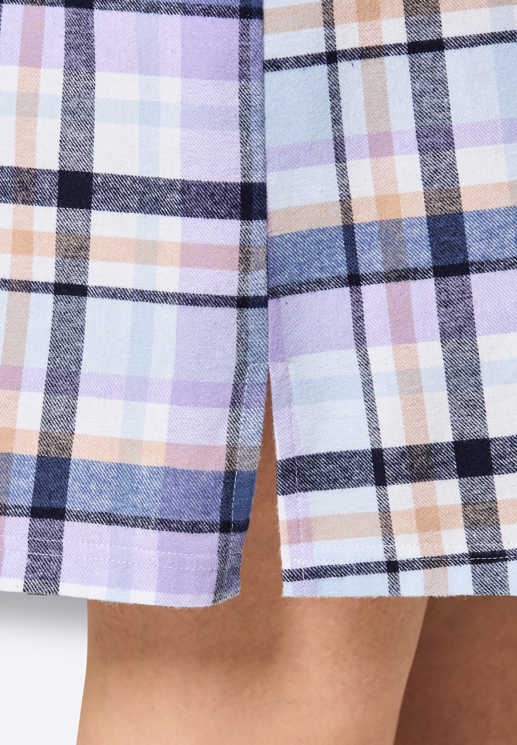 Witt Pyjama »Nachthemd Nachthemd mit Karomuster« 1 Stk.