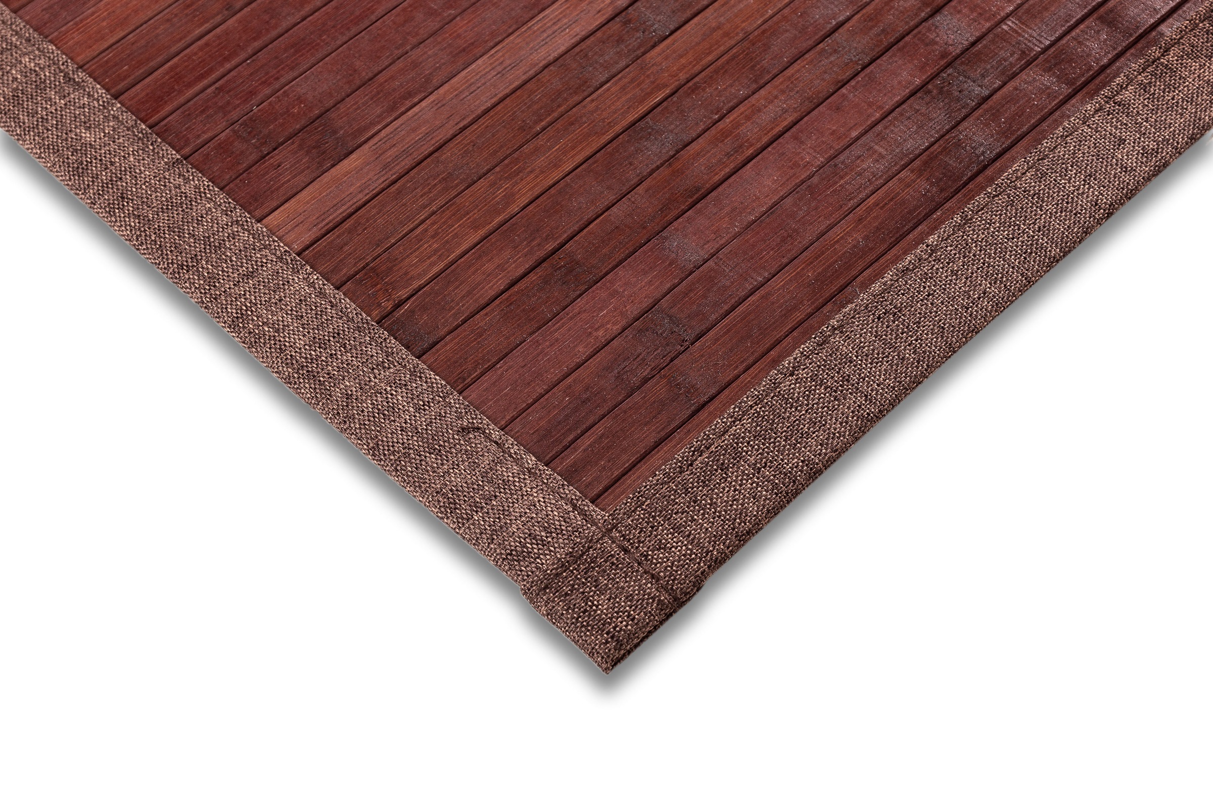Andiamo Teppich »Bambus«, rechteckig, 17 mm Höhe, Wendeteppich, Material: 100% Bambus, In- und Outdoor geeignet