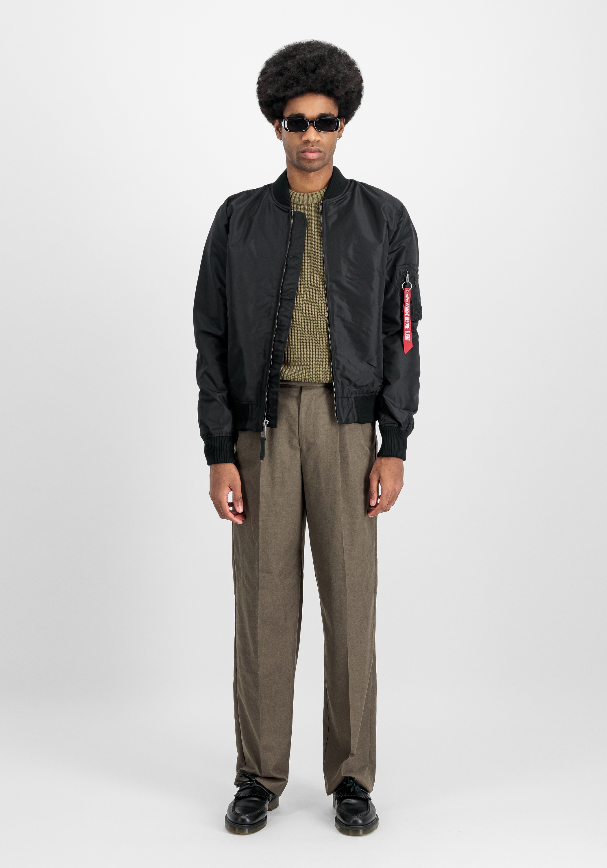 Alpha Industries Bomberjacke »Alpha Industries Men - Bomber Jackets MA-1 TT Two Tone«