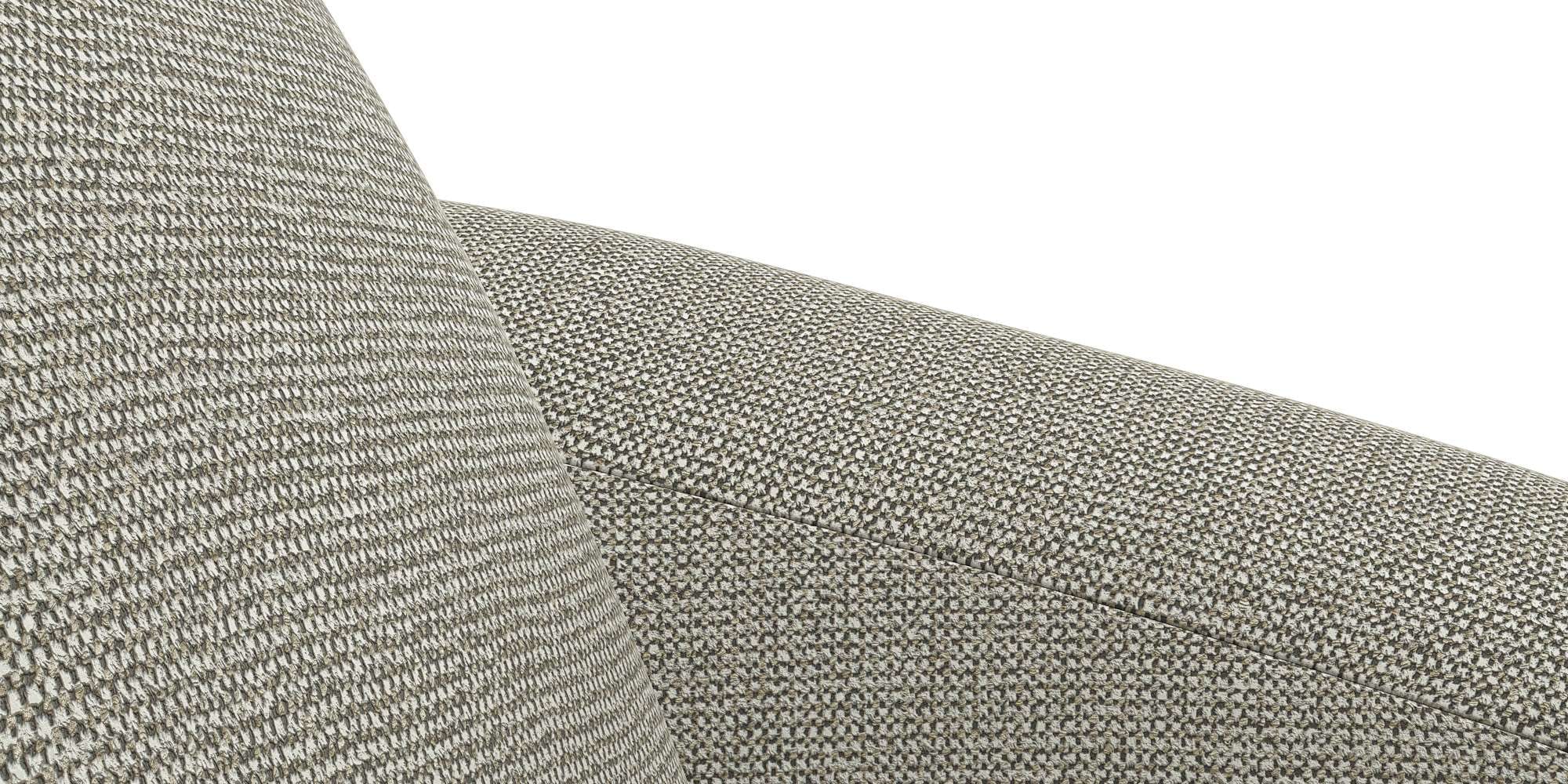 FLEXLUX Sessel »Torino, rund, drehbar, Einzelsofa, Polstersessel,« Modernes, organisches Sessel-Design, Kaltschaum, Wellenunterfederung
