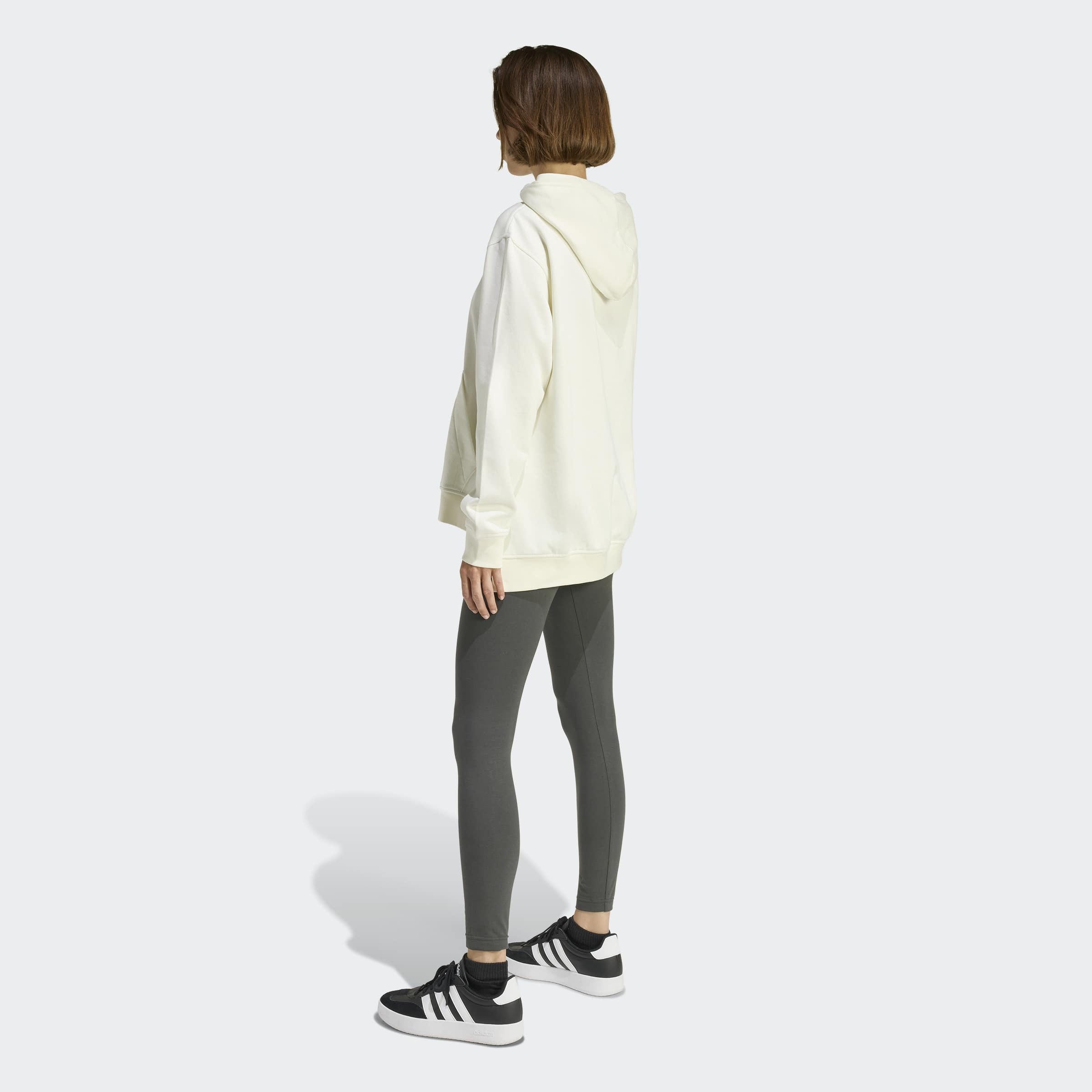adidas Sportswear Trainingsanzug »W LEISURE TS« 2 zweiteiliges Set, für Erwachsene, aus Baumwolle