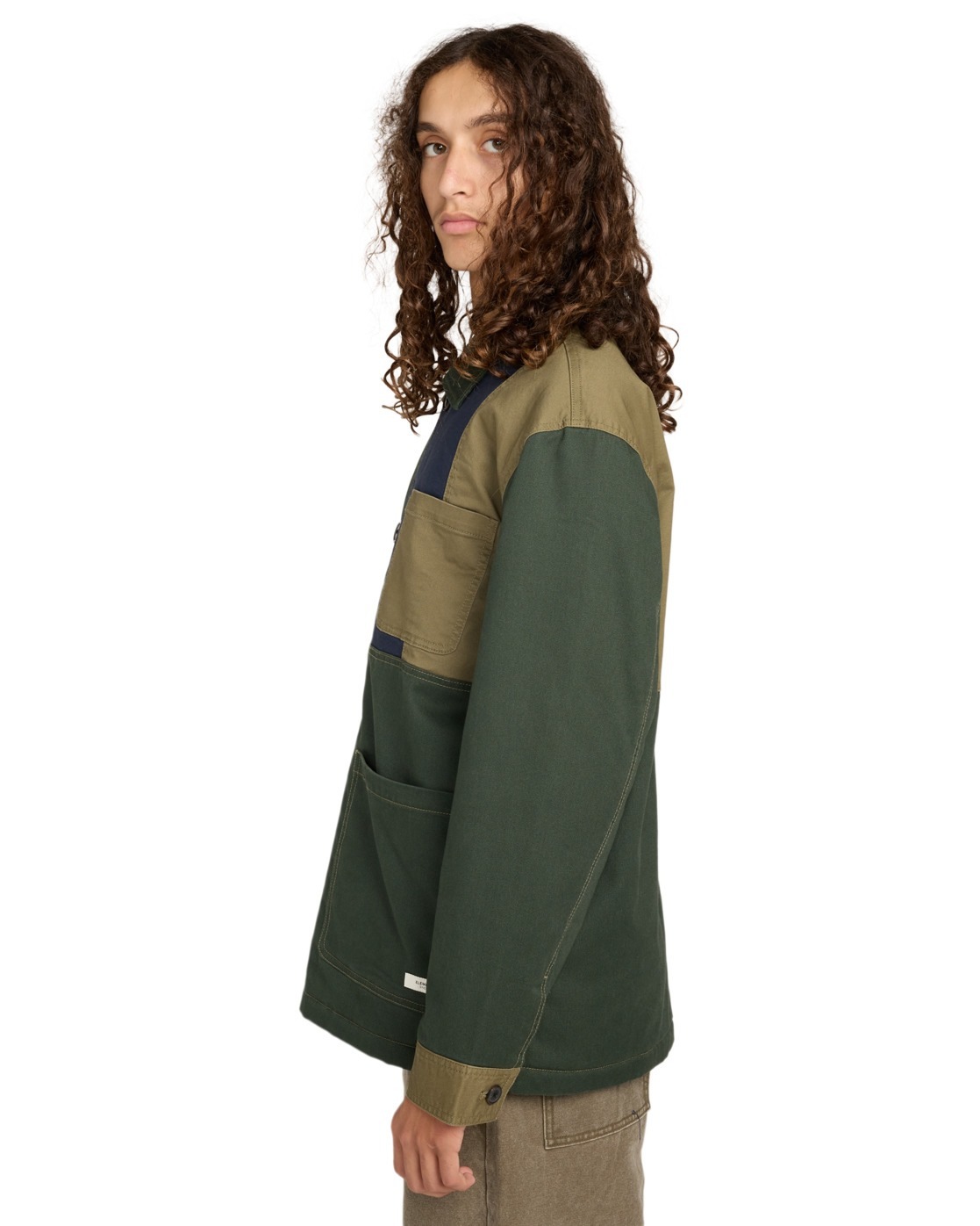 Element Outdoorjacke »Crossroads Patchwork«