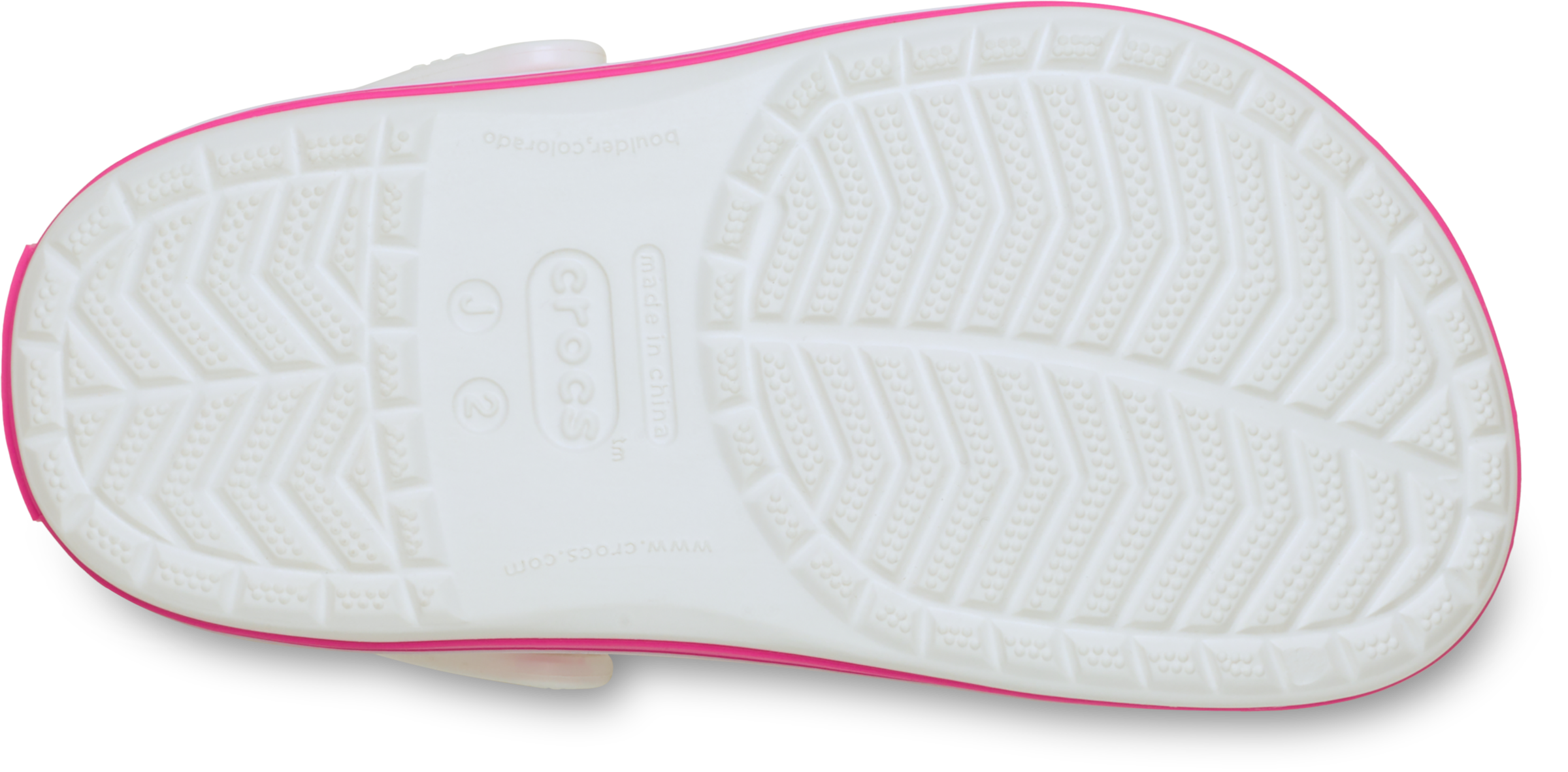 Crocs Clog »Crocband Clog K«  Sommerschuh, Schlappen, Hausschuh, Badeschuh mit Kontrast-Akzenten