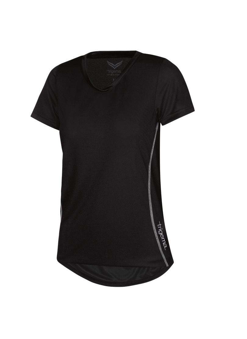 Trigema T-Shirt »TRIGEMA Sportshirt COOLMAX®«