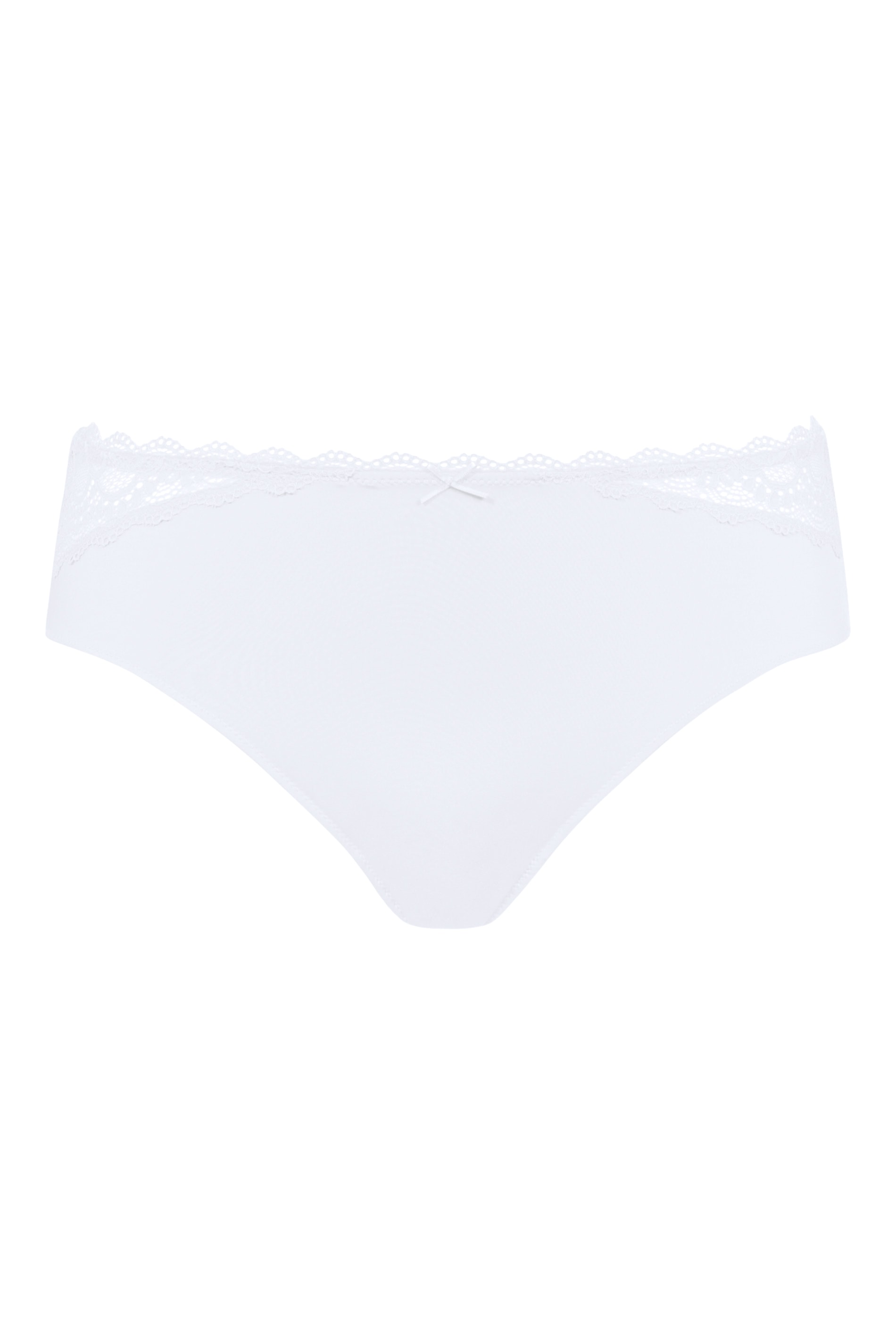Mey Panty »SERIE AMOROUS«, Taillensitz, Spitze, kleine Zierschleife vorn