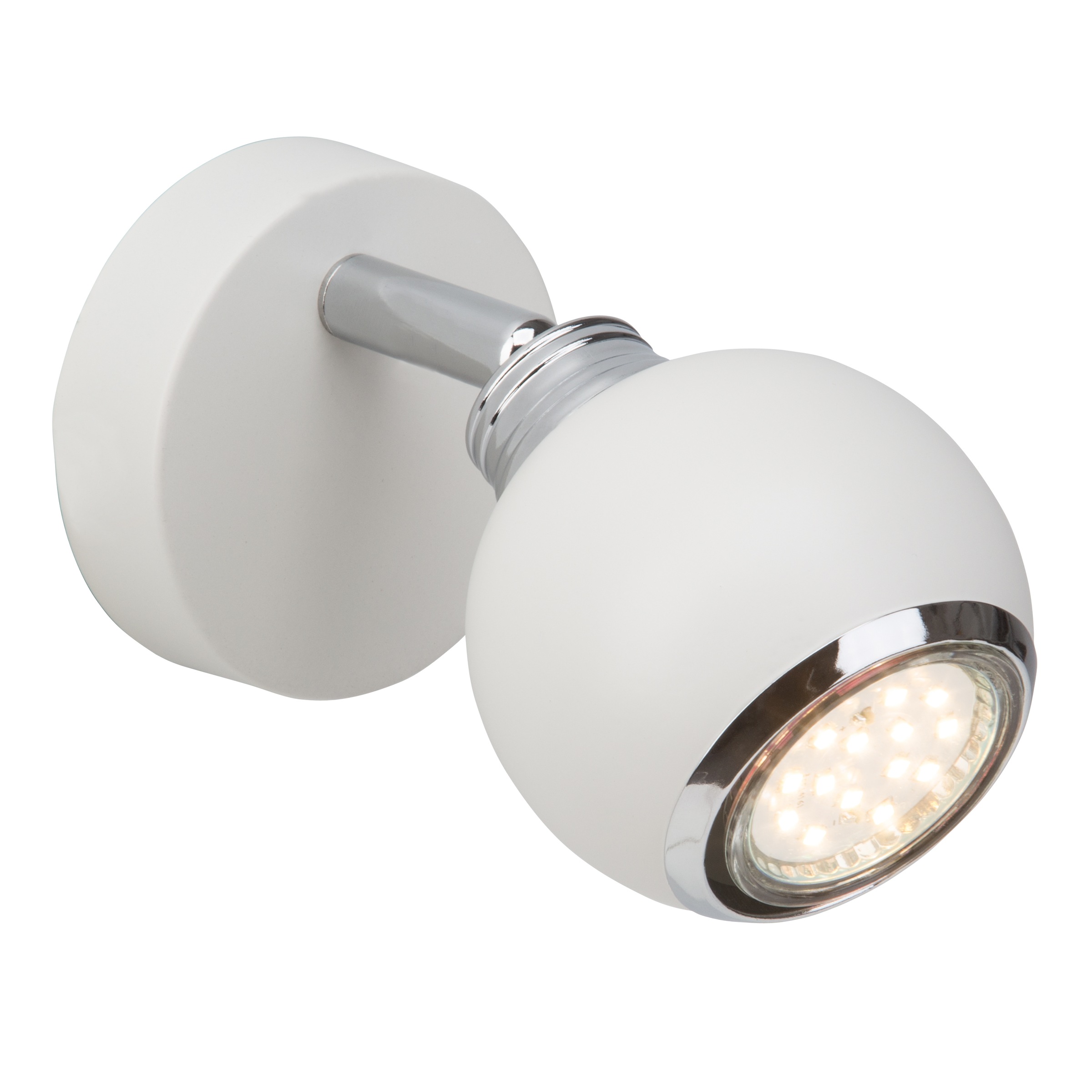 Brilliant Leuchten Wandstrahler, GU10, Warmweiß, Ina LED Wandspot
