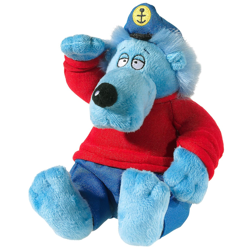 Heunec® Kuscheltier »Käptn Blaubär, 15 cm«