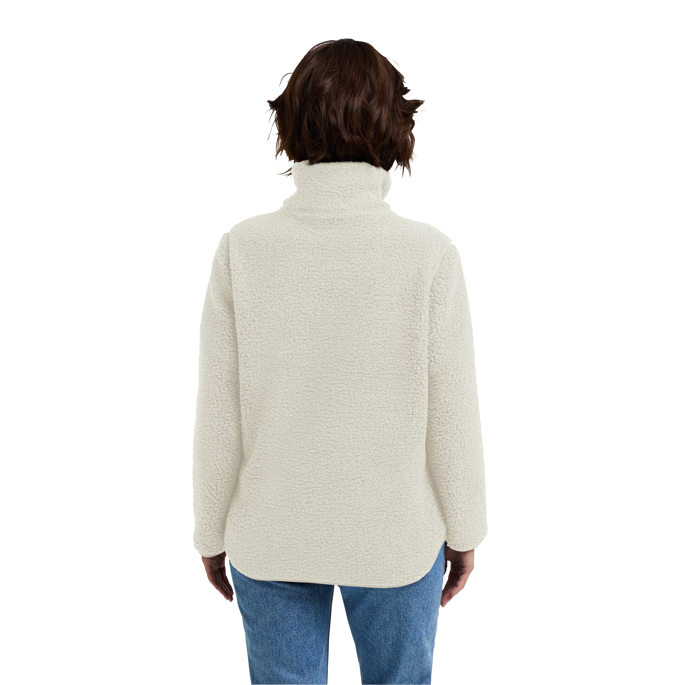 Jack Wolfskin Fleecejacke »HIGH CURL JKT W«, Wärmend, winddicht, Übergangsjacke