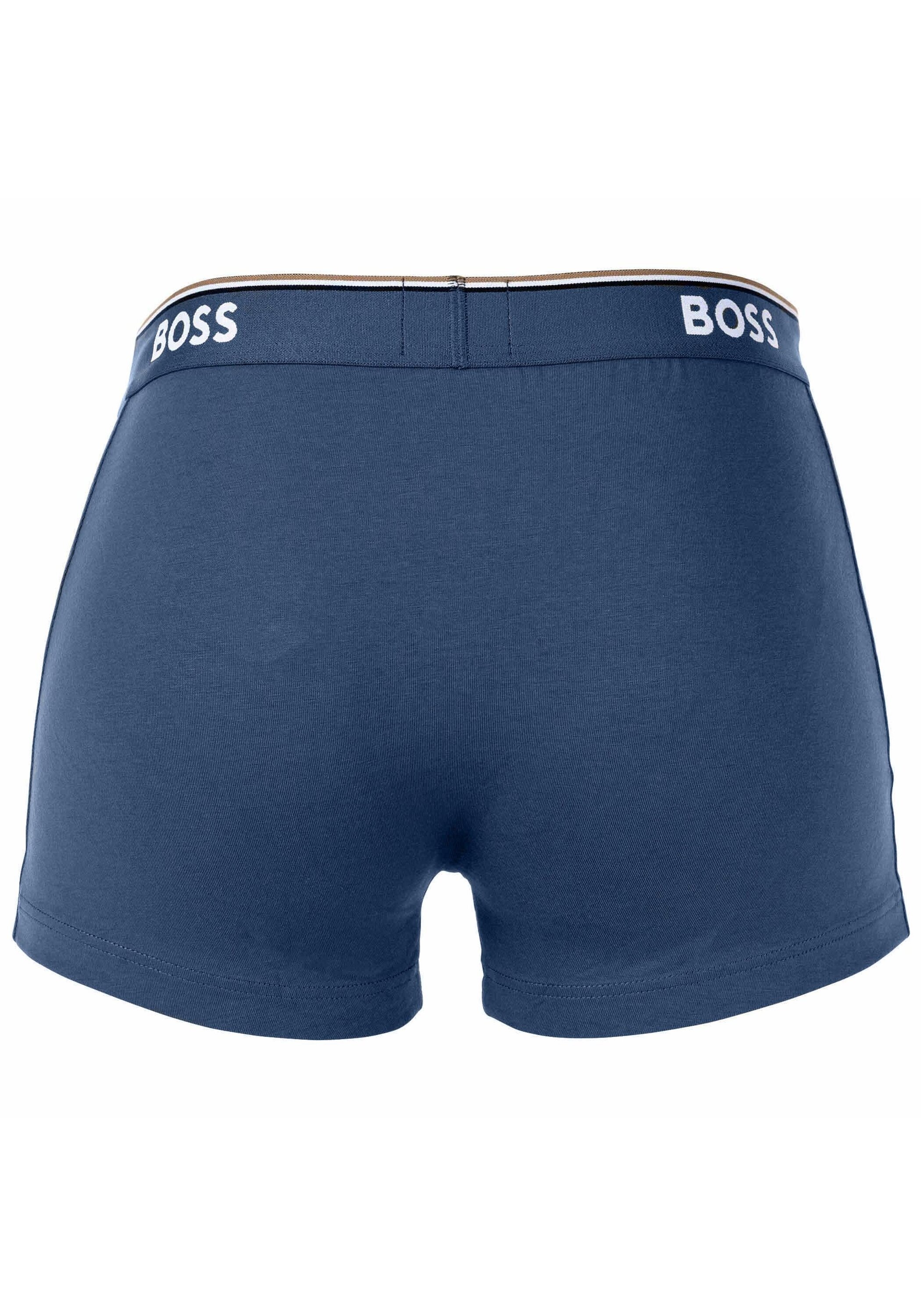 BOSS Boxershorts »Boxershort Trunk 3P Power 3er Pack«