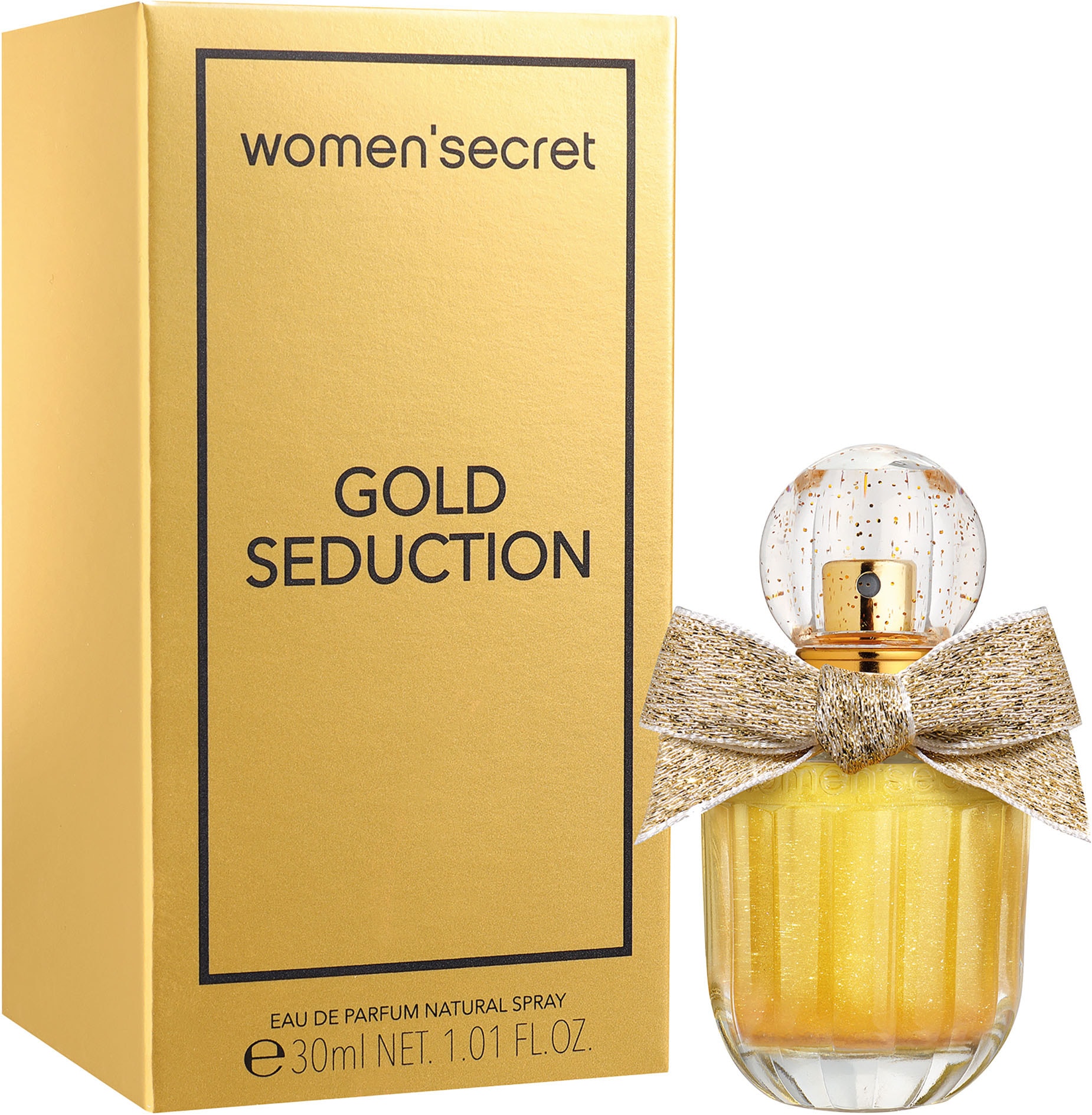 women'secret Eau de Parfum »GOLD SEDUCTION Eau de Parfum«