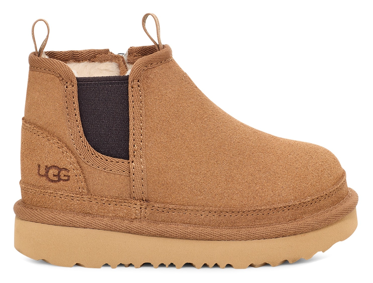 UGG Chelseaboots »NEUMEL CHELSEA«, Schlupfstiefel, Winterboots mit Innenreißverschluss