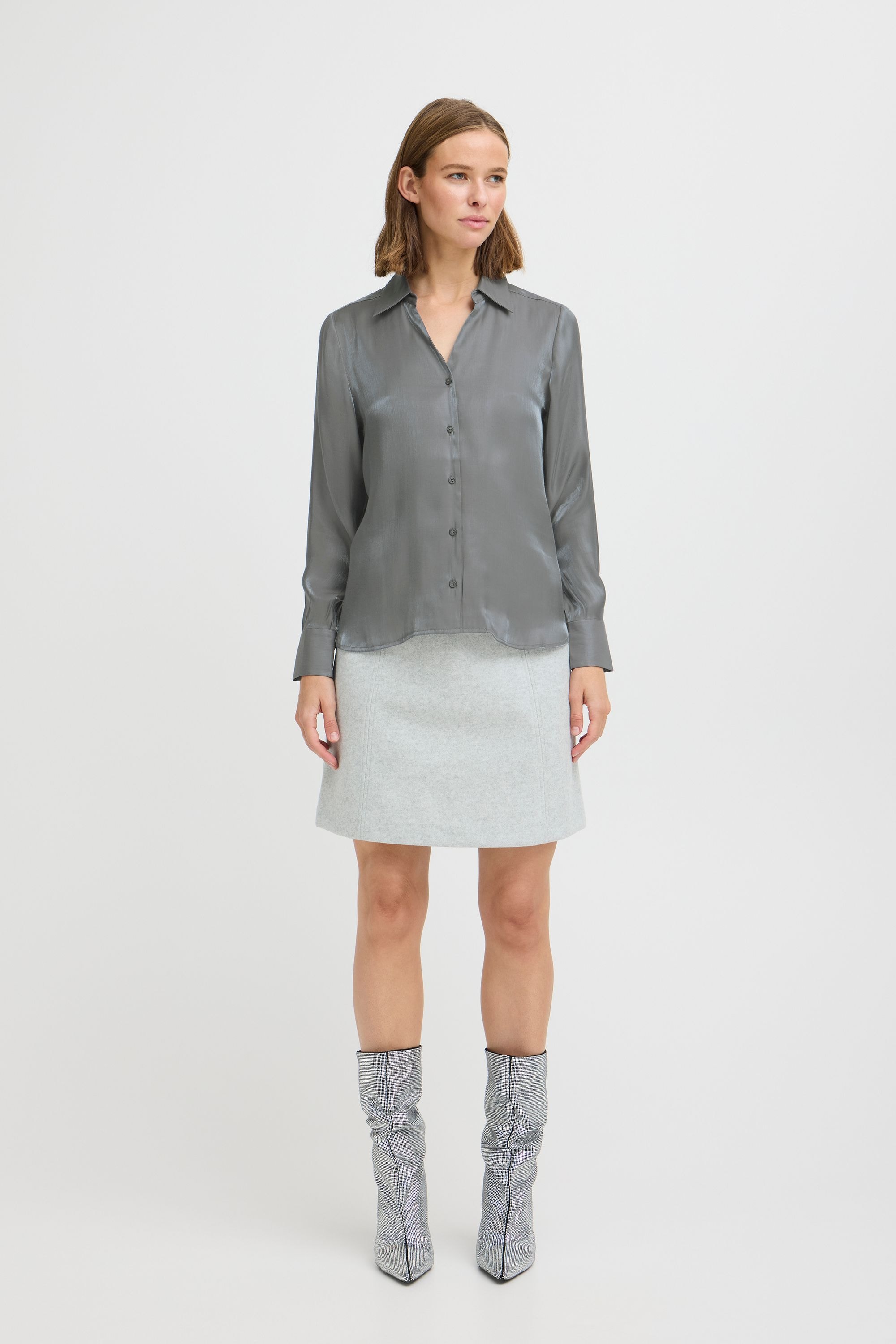 b.young Tunika »Langarmbluse BYFILIE SHIRT«