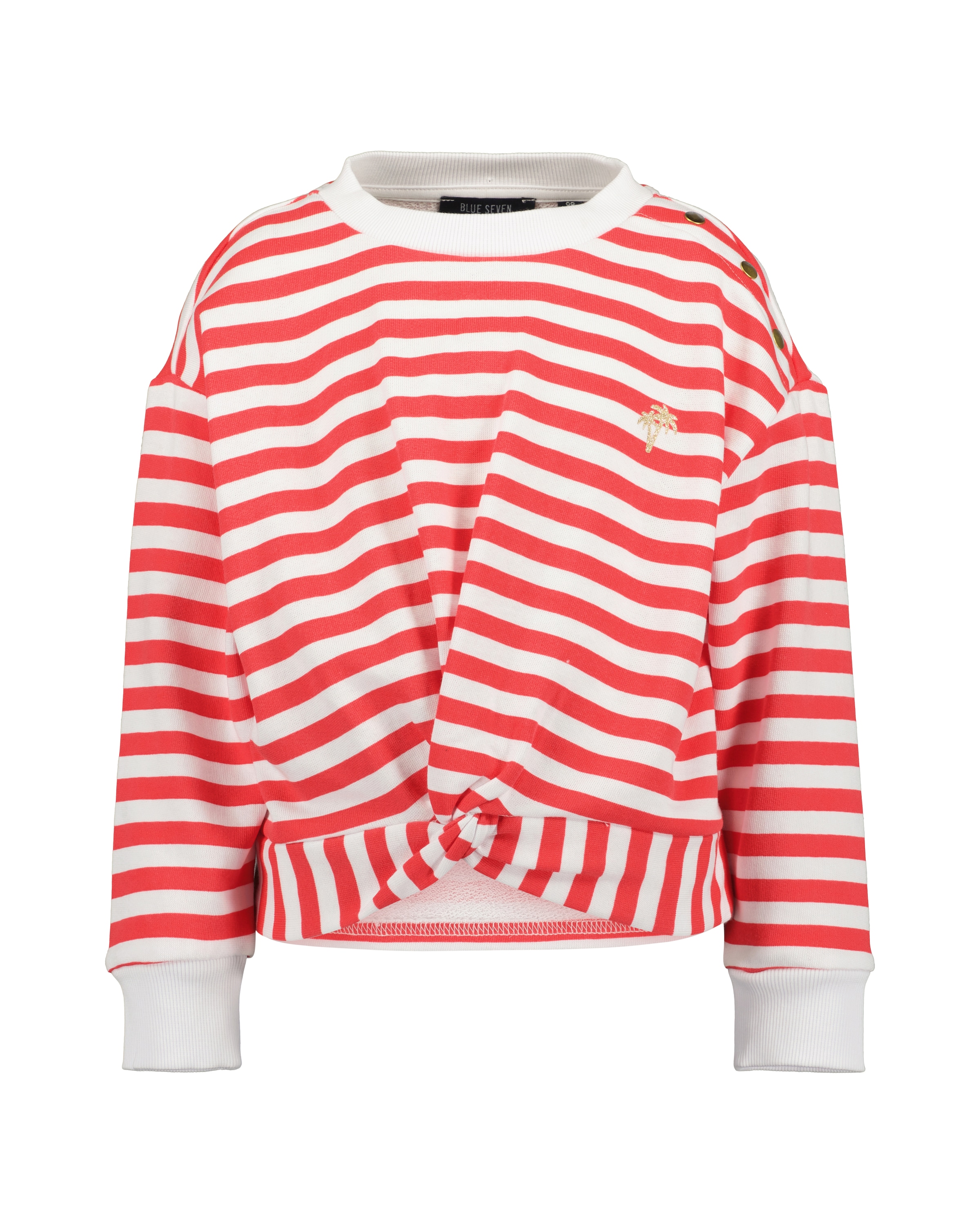 Blue Seven Sweater »Blue Seven Mädchen Sweatshirt langarm«
