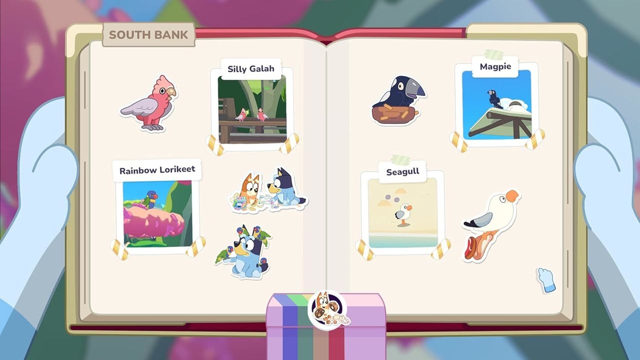 BANDAI NAMCO Spielesoftware »Bluey's Happy Snaps: Deluxe Edition« Nintendo Switch
