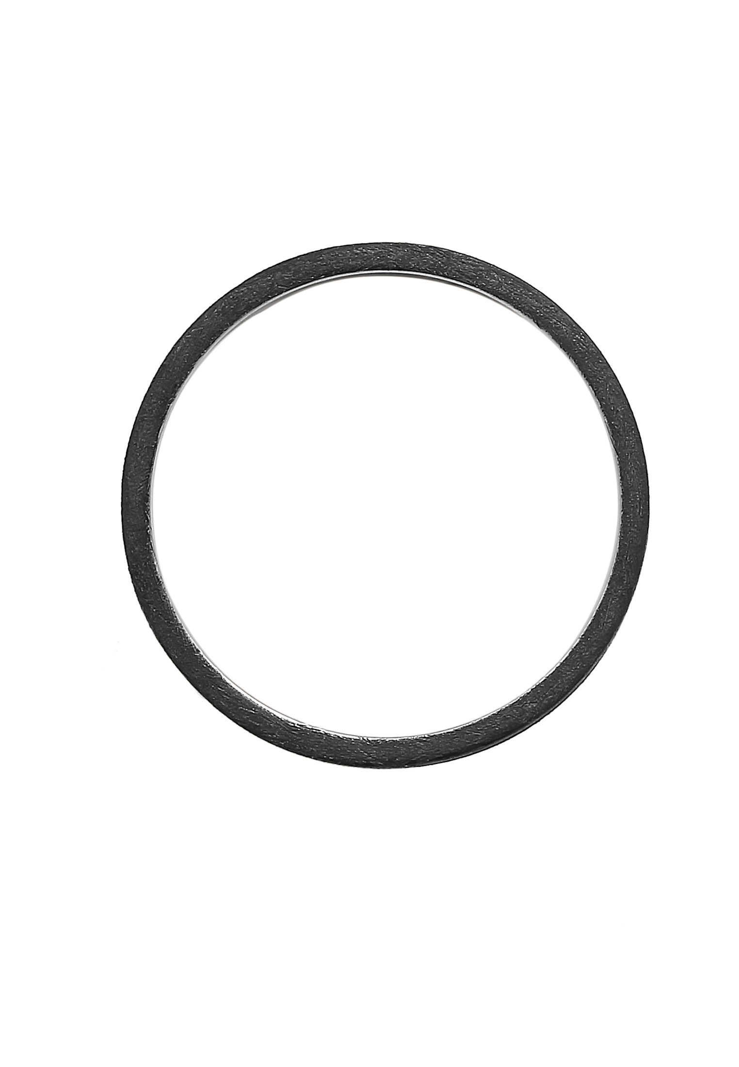 Kuzzoi Silberring »Ring Bandring Maskulin Zeitlos 925 Silber«
