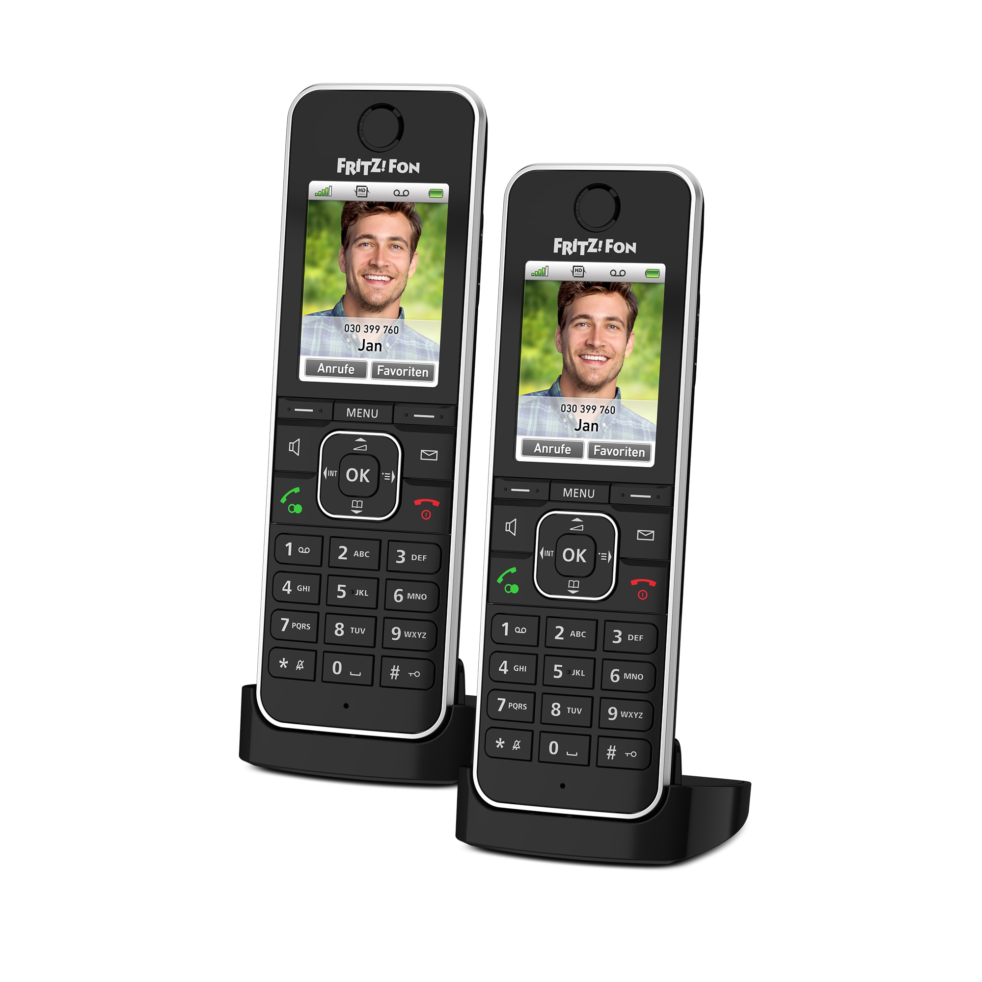 Schnurloses DECT-Telefon »FRITZ!Fon C6 Mobilteil - Doppelpack«