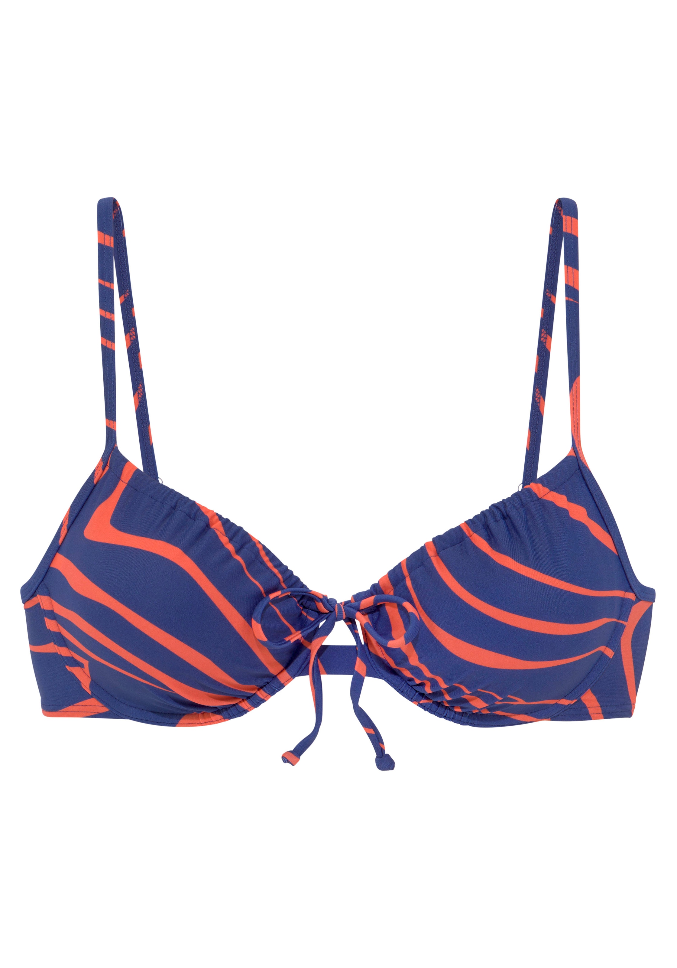 Buffalo Bügel-Bikini-Top »Dune«, mit modischem Muster