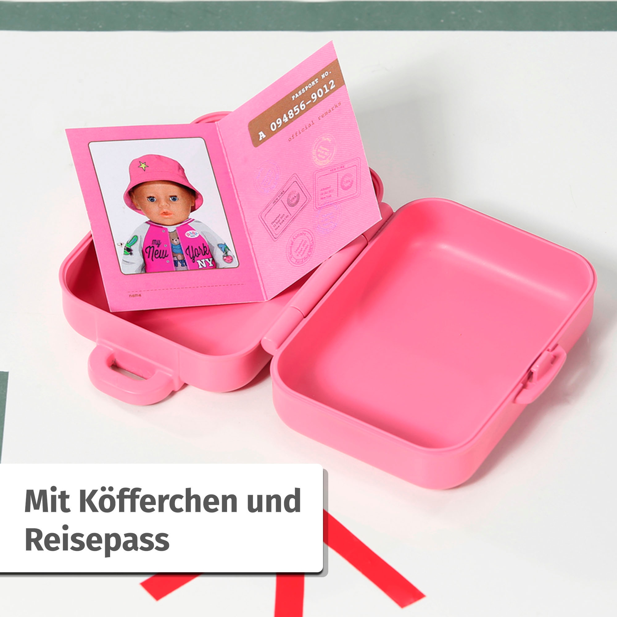 Baby Born Puppenkleidung »Deluxe Reiseoutfit, 43cm«