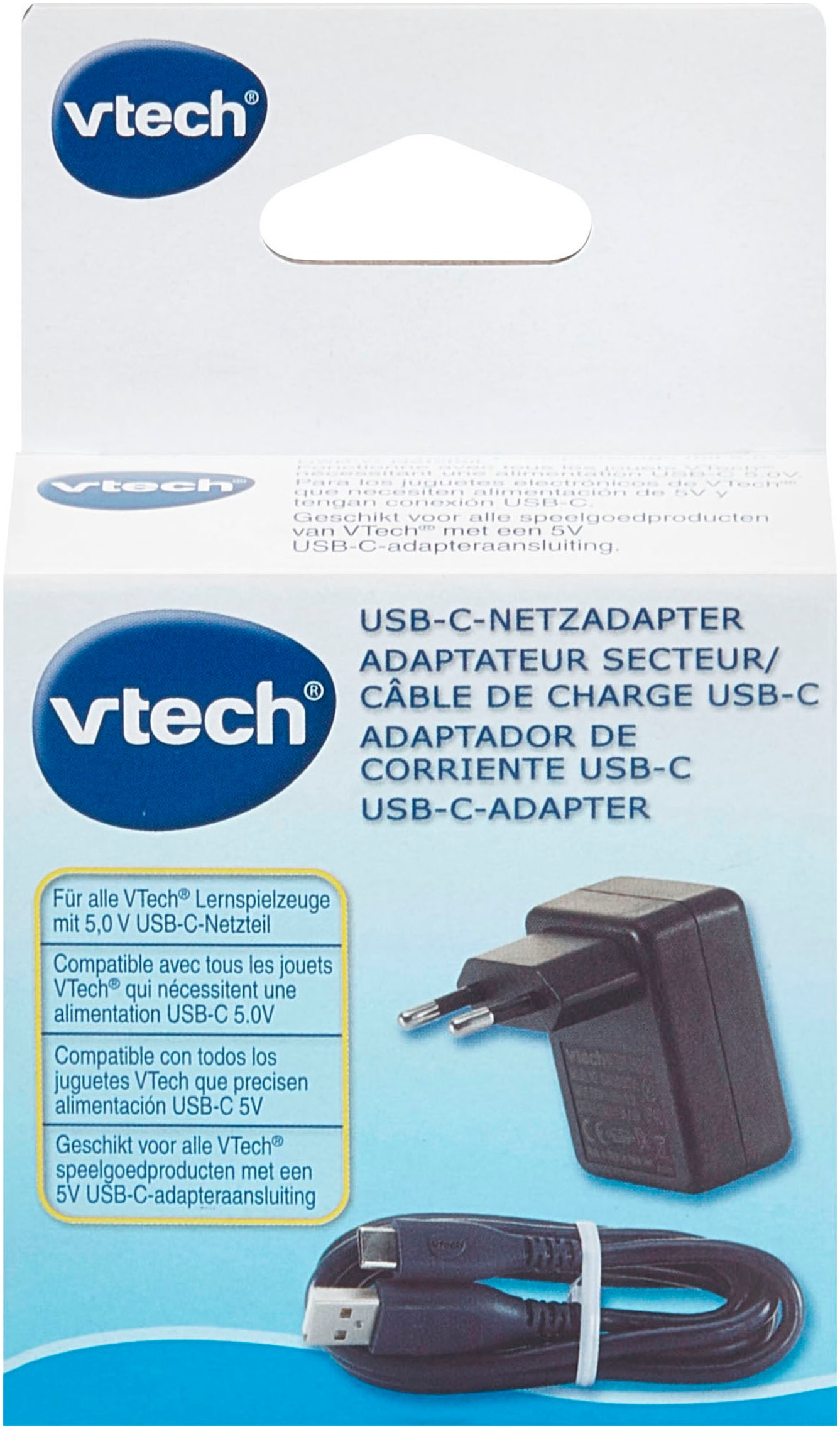 Vtech® USB-Adapter »VTech USB-C Netzadapter«