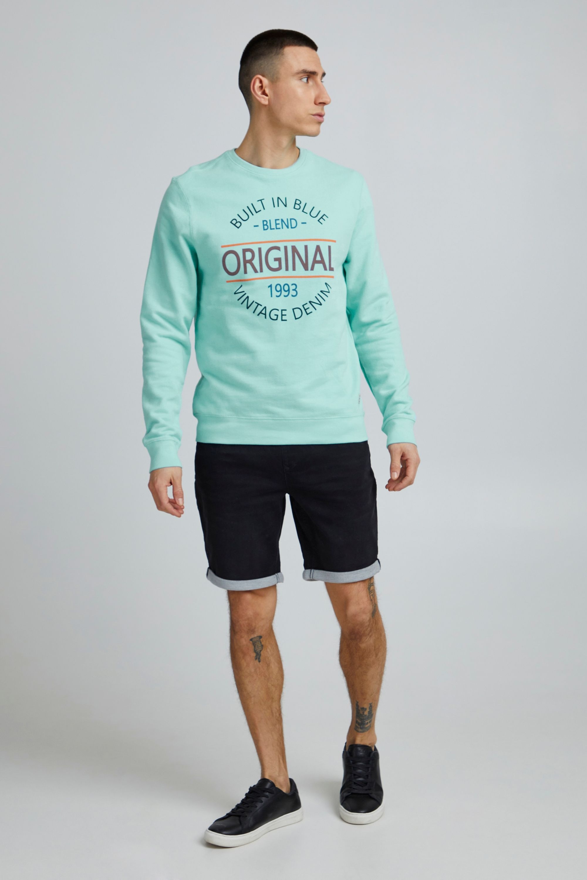 Blend Longpullover »Sweatshirtpullover BHSweatshirt«