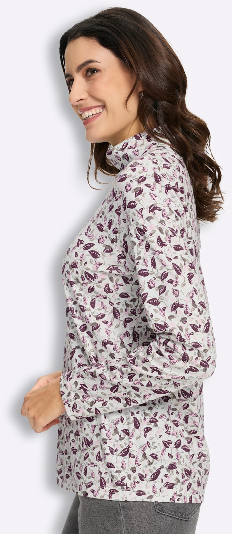 Inspirationen Rollkragenshirt »Rollkragen-Shirt« 1