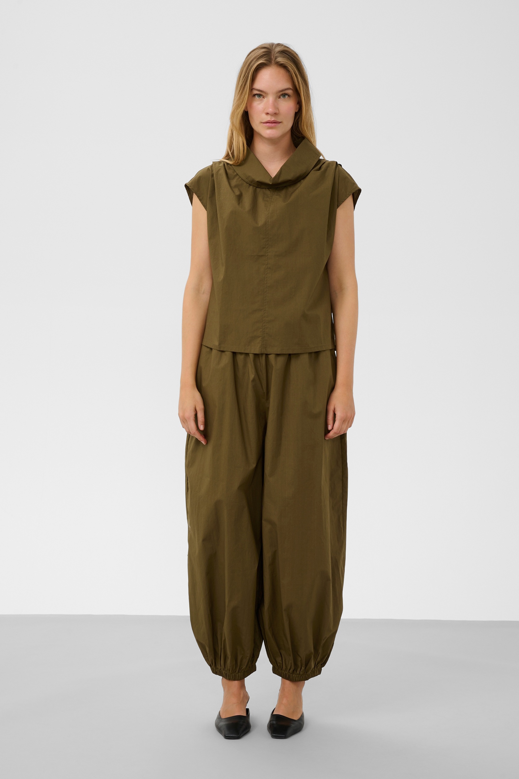 SOAKED IN LUXURY Langarmbluse »Bluse langarm SLMolopo«