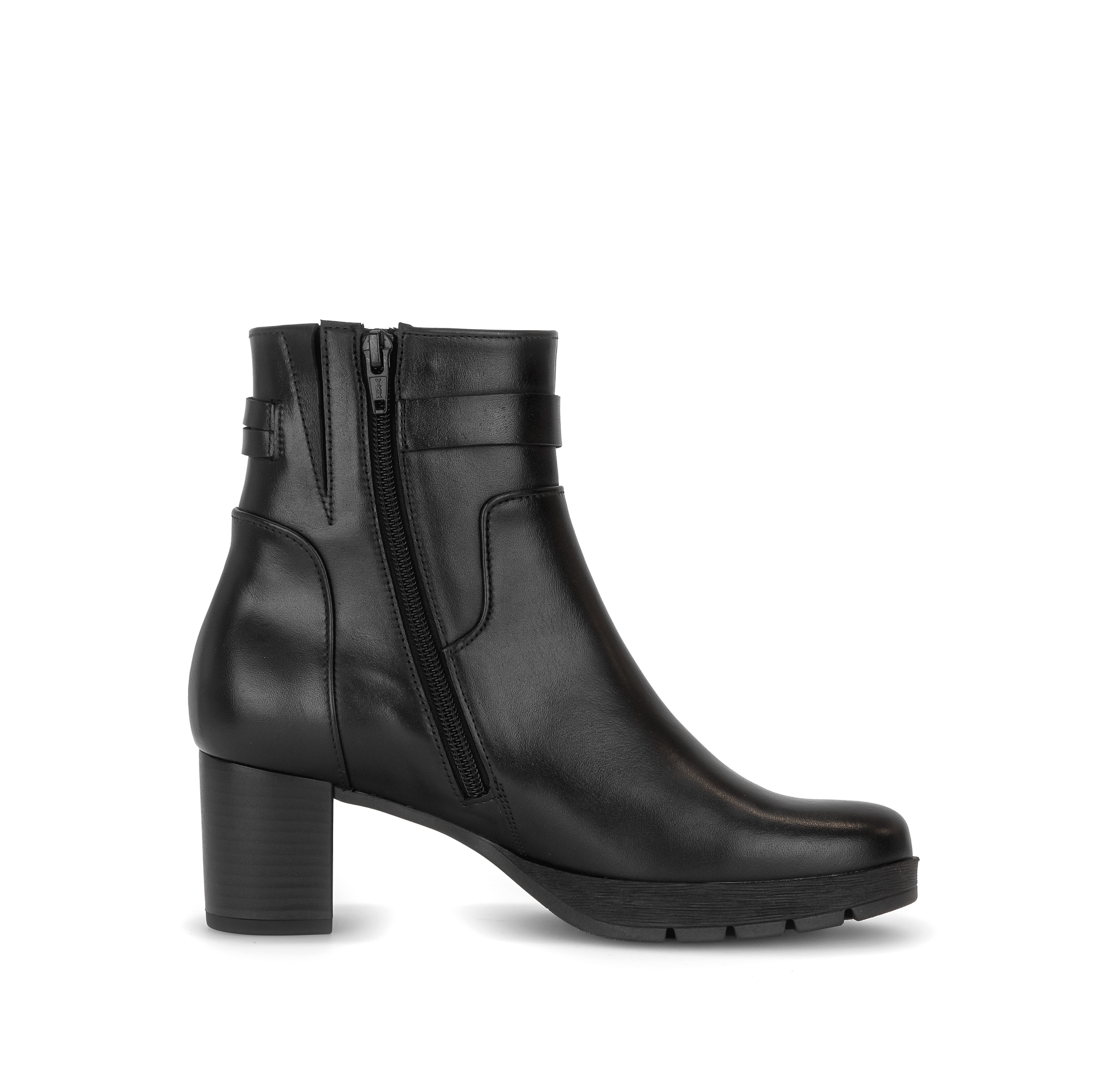 Gabor Stiefelette  Blockabsatz, Ankleboots mit Zierschnalle