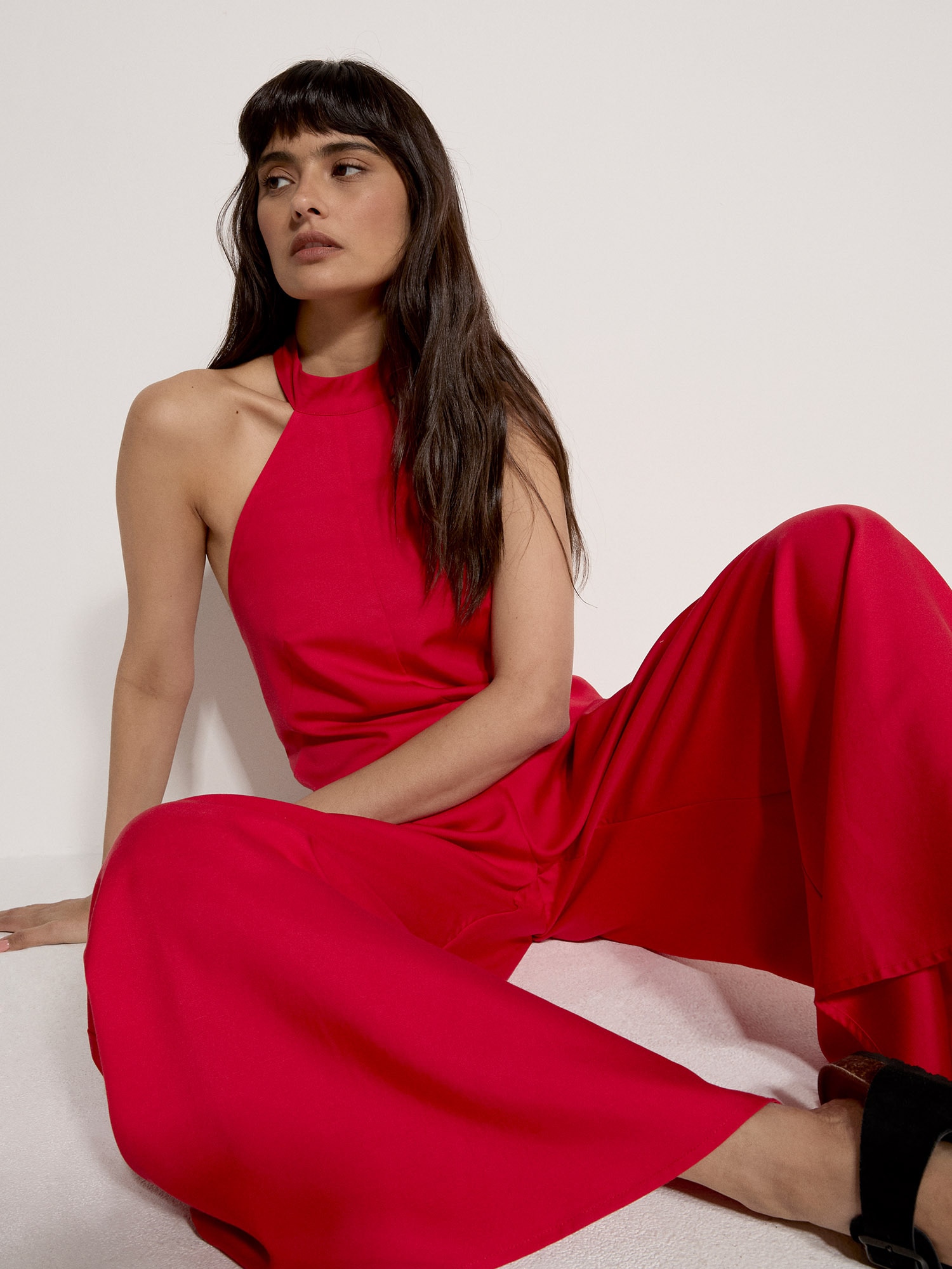 Apricot Jumpsuit »Jumpsuit« mit weitem Bein