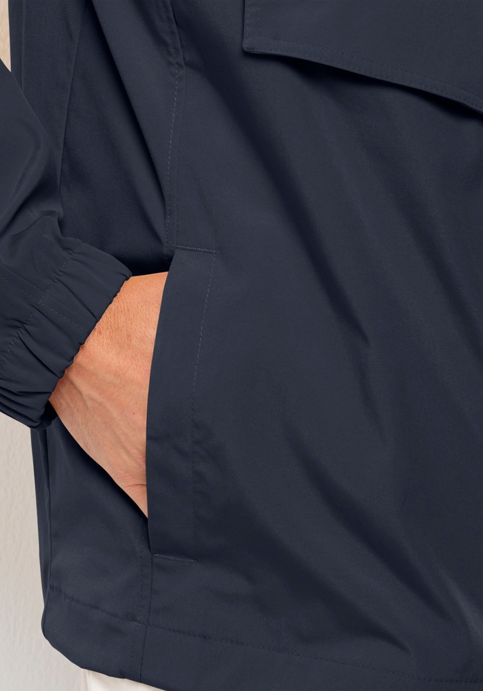 Jack Wolfskin Funktionsjacke »DESERT WIND OVERHEAD M«, mit Kapuze