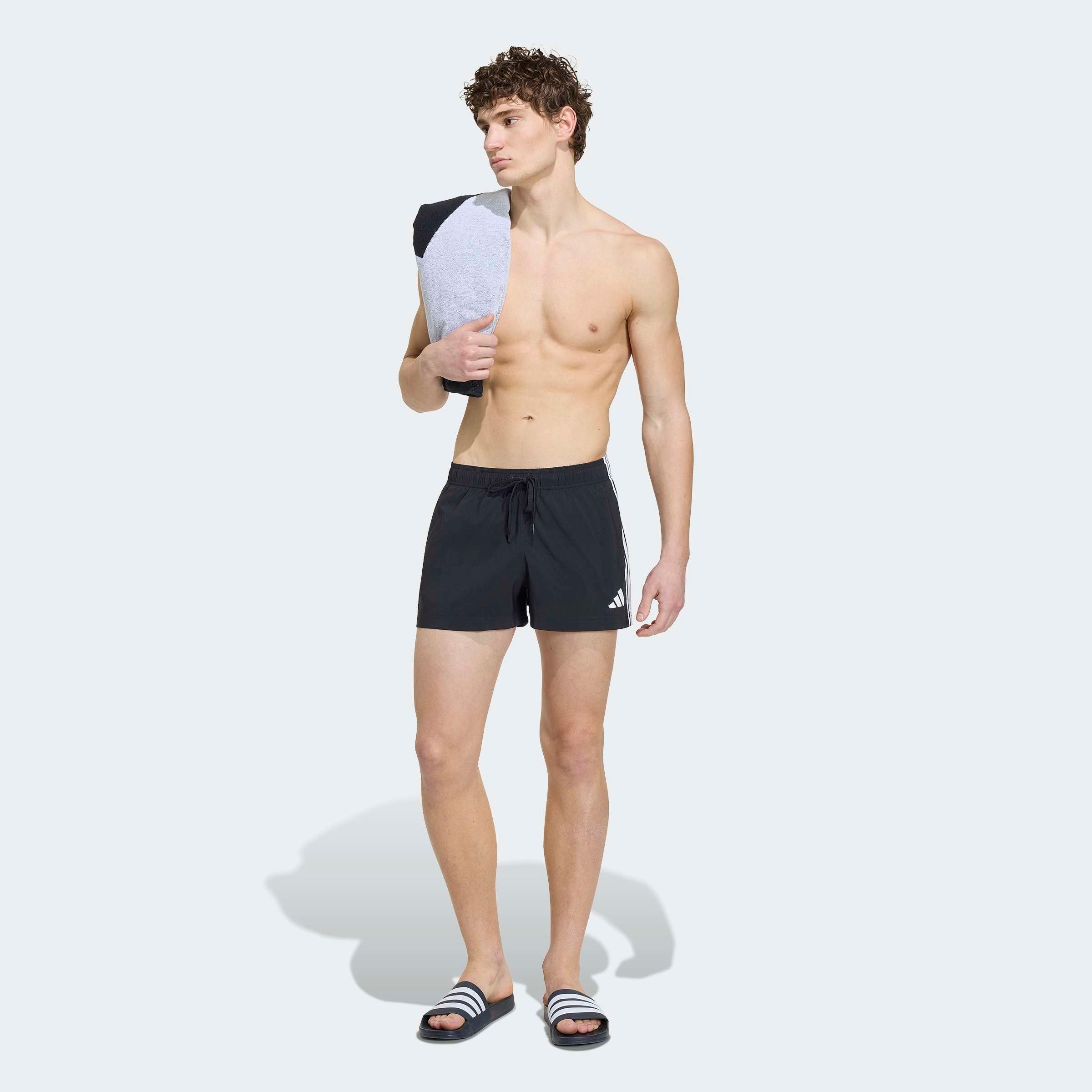 adidas Performance Badeshorts »3-STREIFEN, 3 ZOLL«