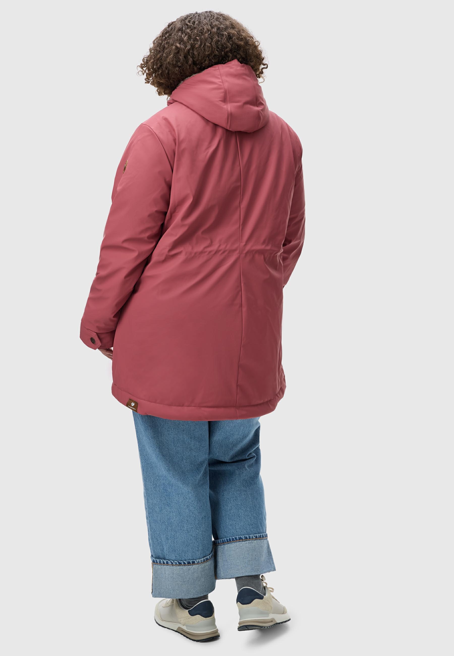 Ragwear Wintermantel »Wintermantel Monadis Rainy II Intl.«