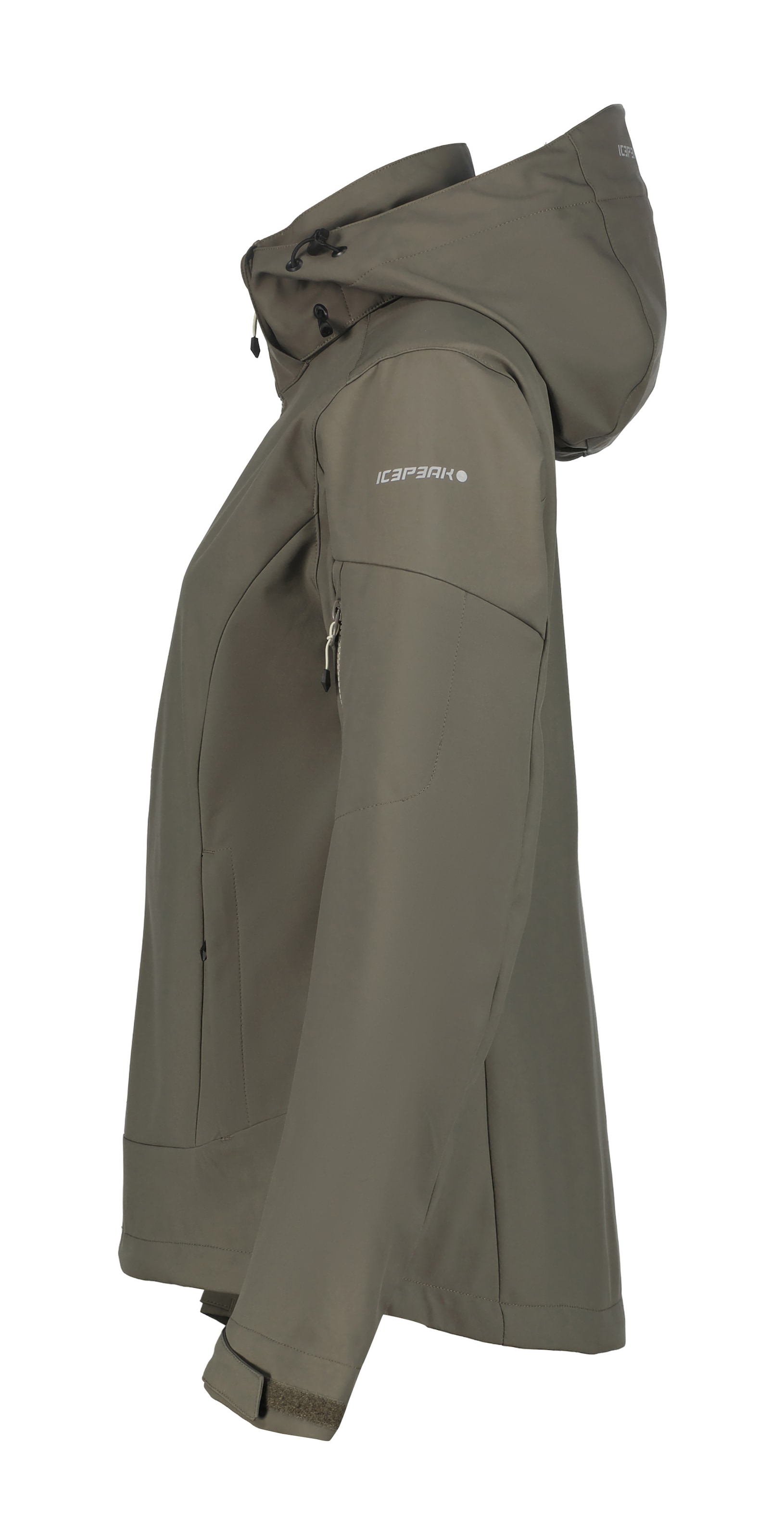 Icepeak Softshelljacke »BATHGATE« sportlicher Stil, wasserabweisend, atmungsaktiv, Wassersäule 10000