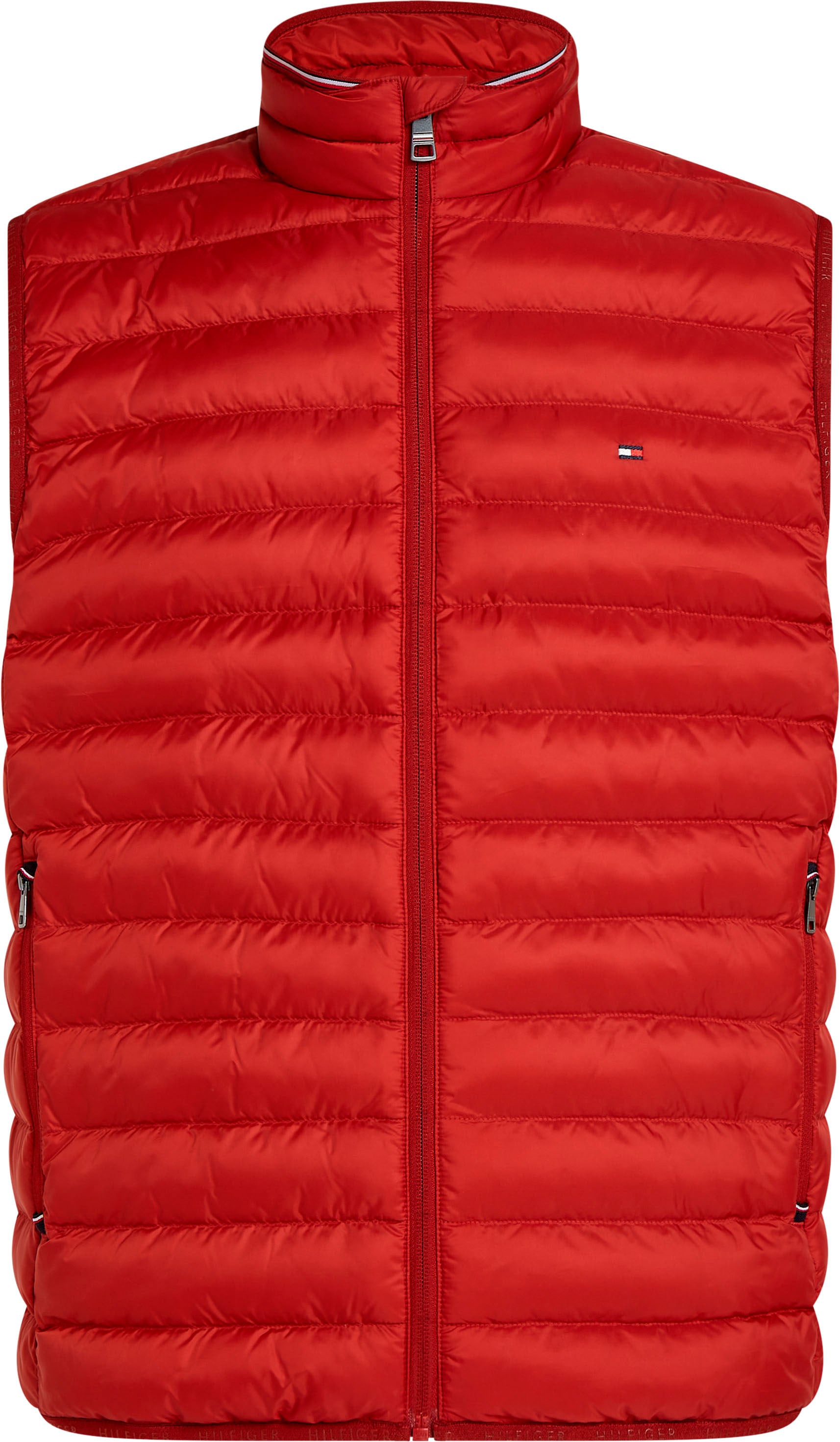 Steppweste »PACKABLE RECYCLED VEST«, mit Tommy Hilfiger Logostickerei