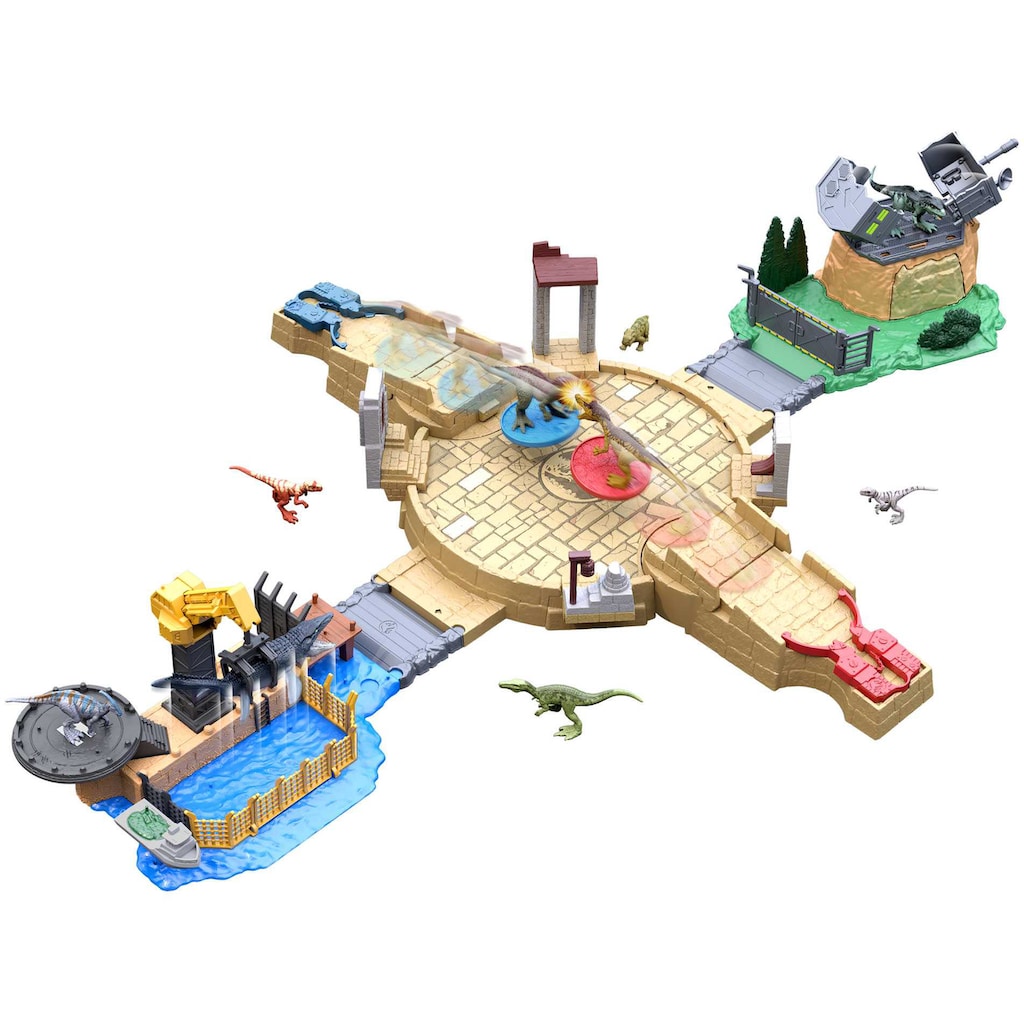 Mattel® Spielwelt »Jurassic World, Mini Battle Arena Playset«