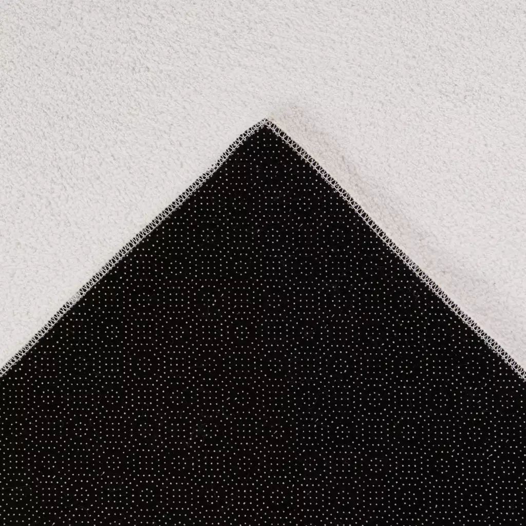 Carpet City Teppich »CALMA 200« rechteckig 14 mm Höhe Kurzflor, Waschbar, Anti-Rutsch, ideal für Wohnzimmer, Schlafzimmer
