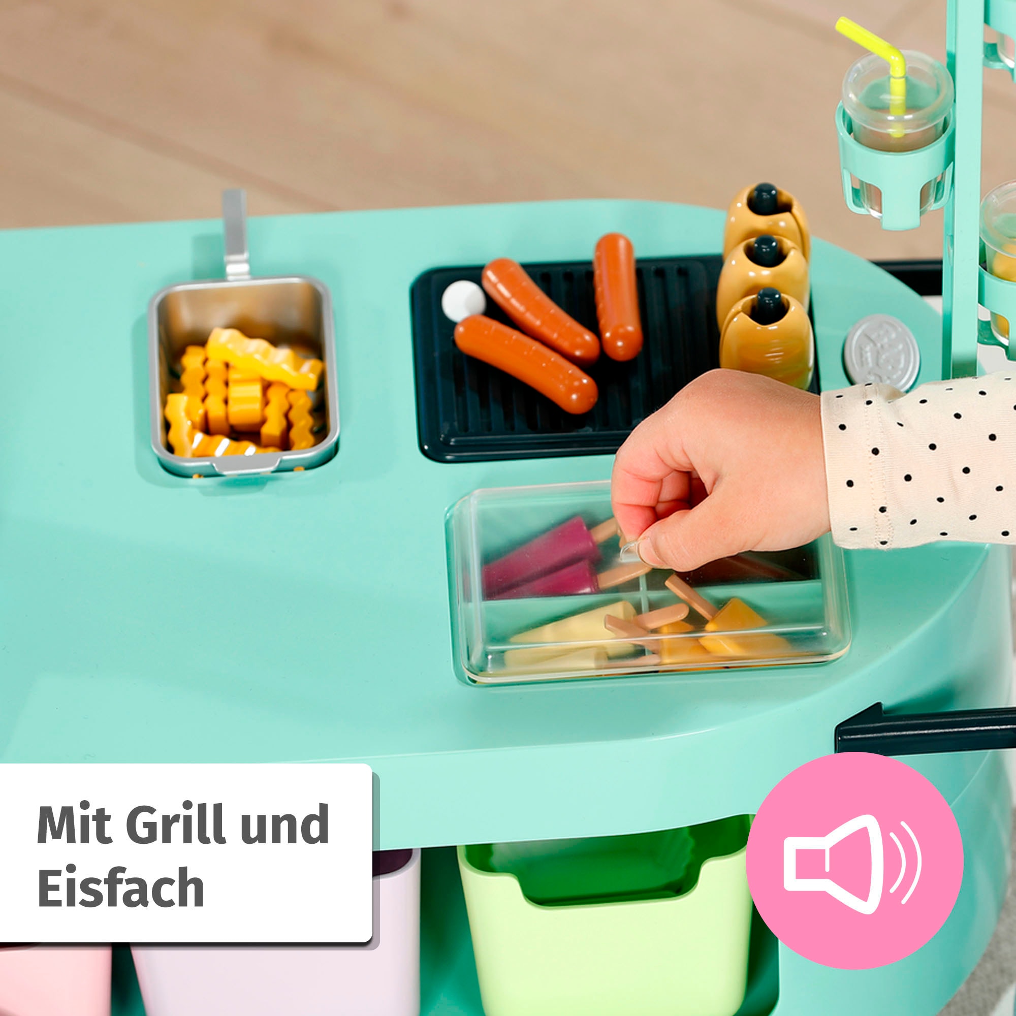 Baby Born Puppentisch »Snack Shop«, mit Soundeffekt