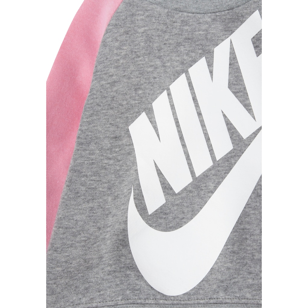 Nike Sportswear Jogginganzug »NKN OVERSIZED FUTURA CREW SET«